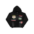 Common Hype Auto Icon Hoodie Vintage Black Common Hype