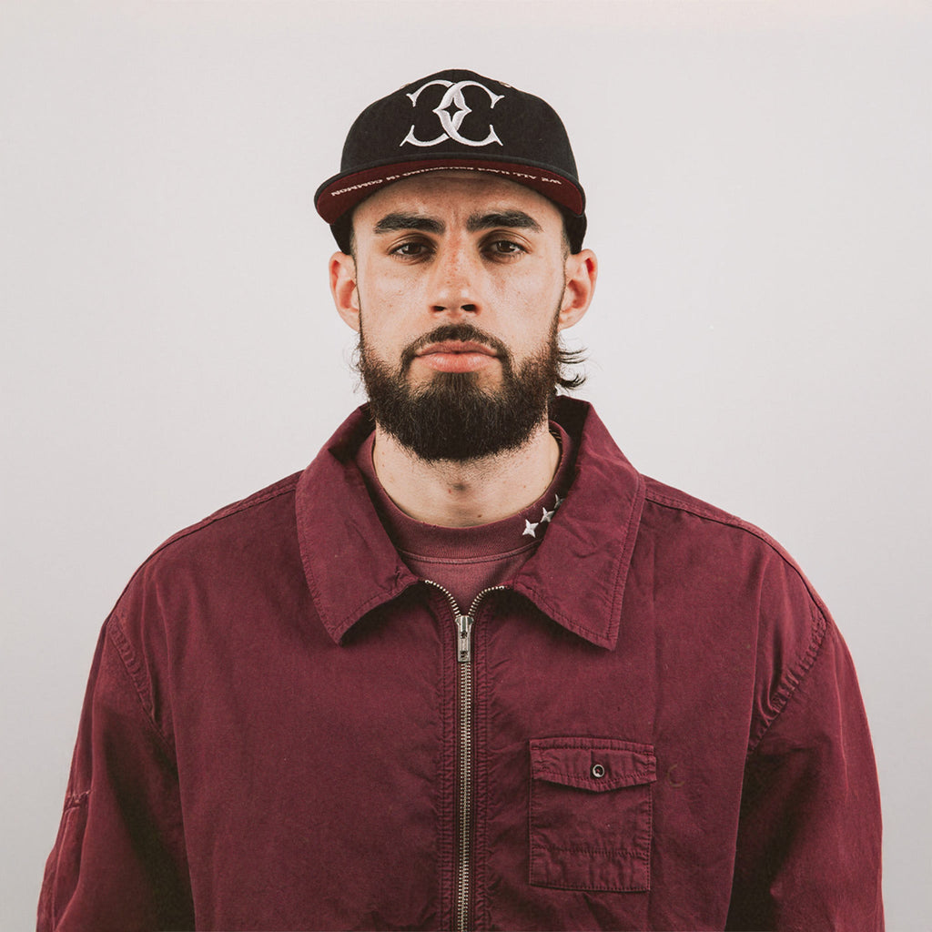 Commons Celestial 5 Panel Uniform Black Hat Common Hype