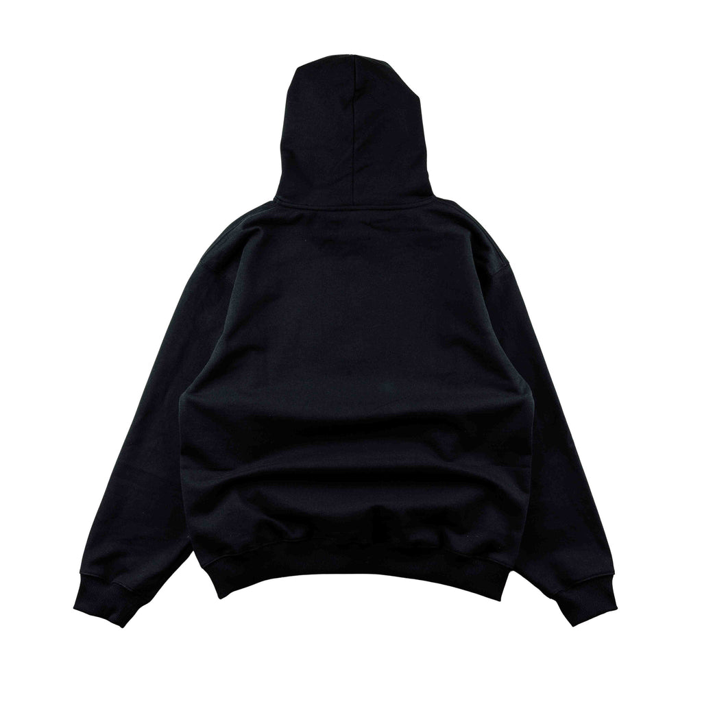Common Hype 'Stallion' Black Hoodie Common Hype