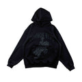 Common Hype 'Stallion' Black Hoodie Common Hype