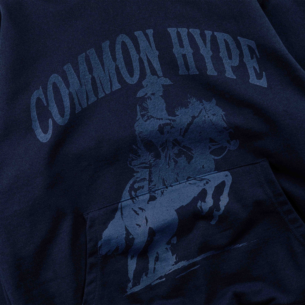 Common Hype 'Stallion' Navy Hoodie Common Hype