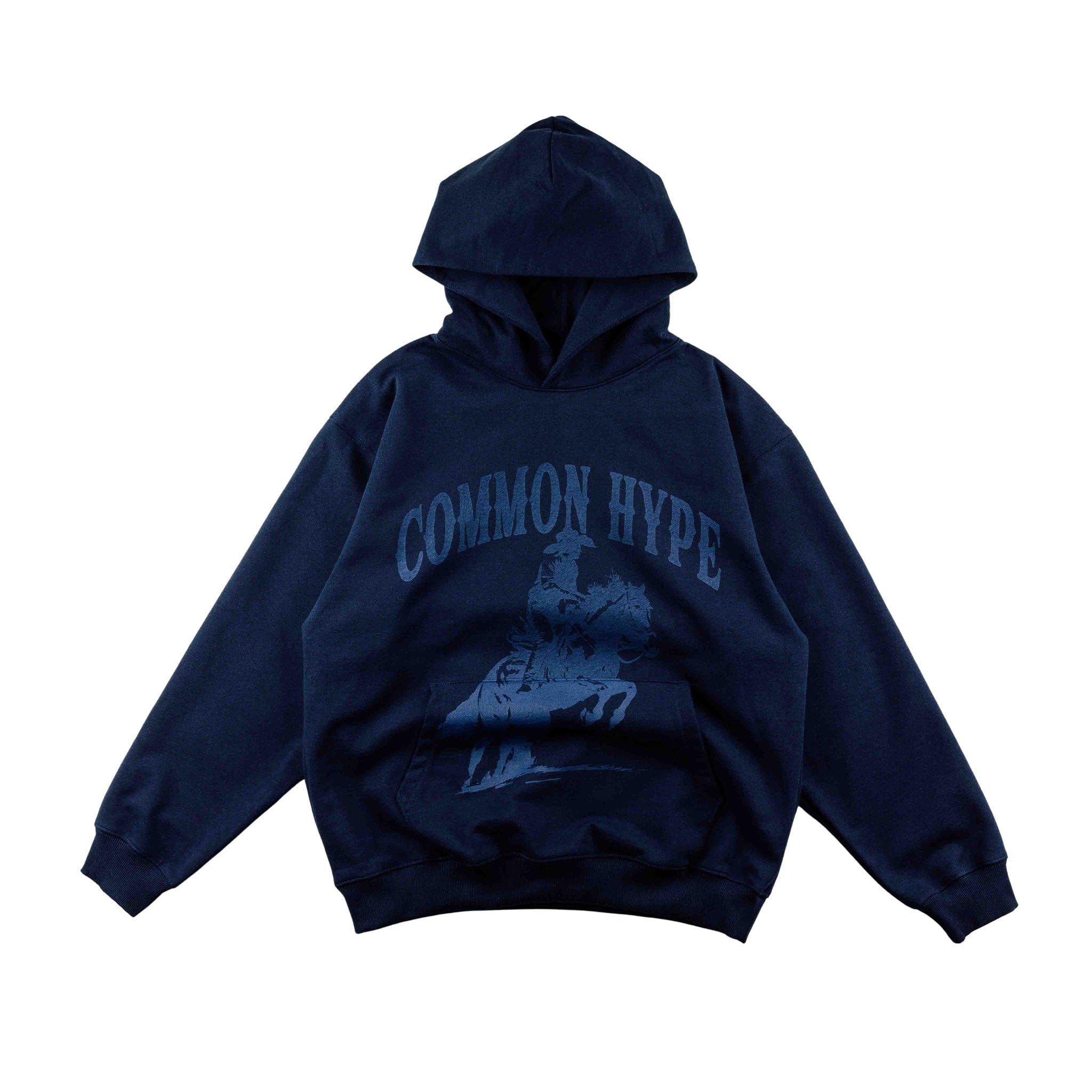 Common Hype 'Stallion' Navy Hoodie Common Hype