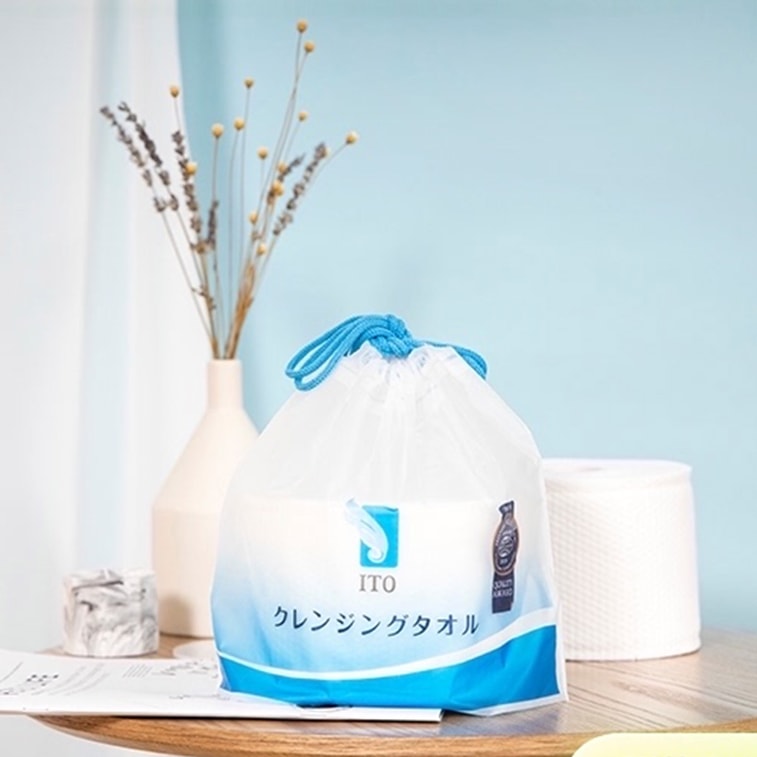 ITO Disposable Face Towel - 100% Cotton AsiaBeautyMall