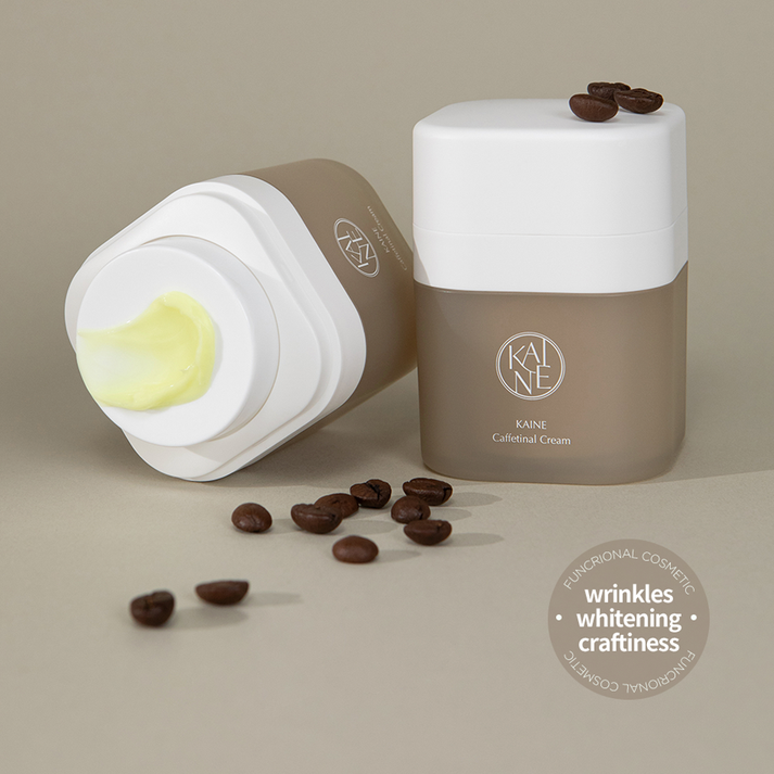 Kaine Caffetinal Cream AsiaBeautyMall