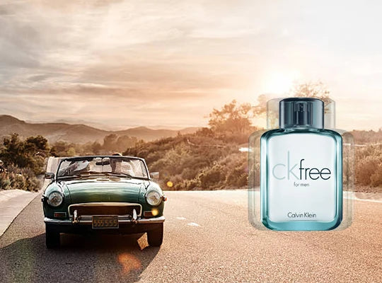 Calvin Klein CK Free Eau de Toilette The Perfume Store