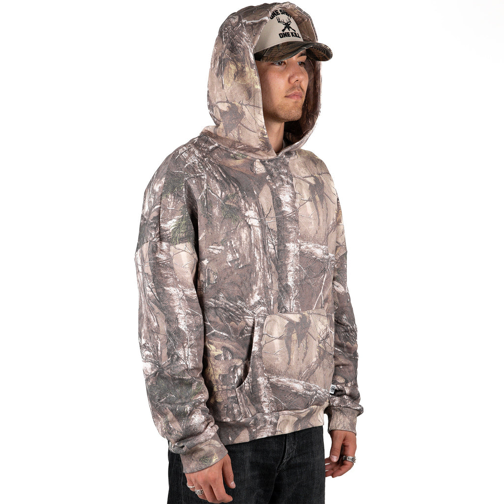 Common Hype Hoodie Forrest Camo Common Hype