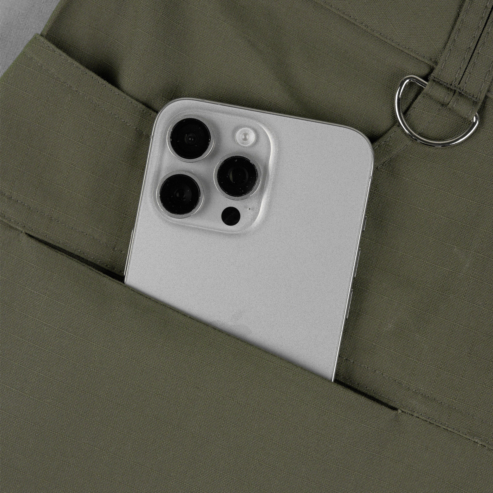 Commons Ripstop Cargo Short Green Common Hype