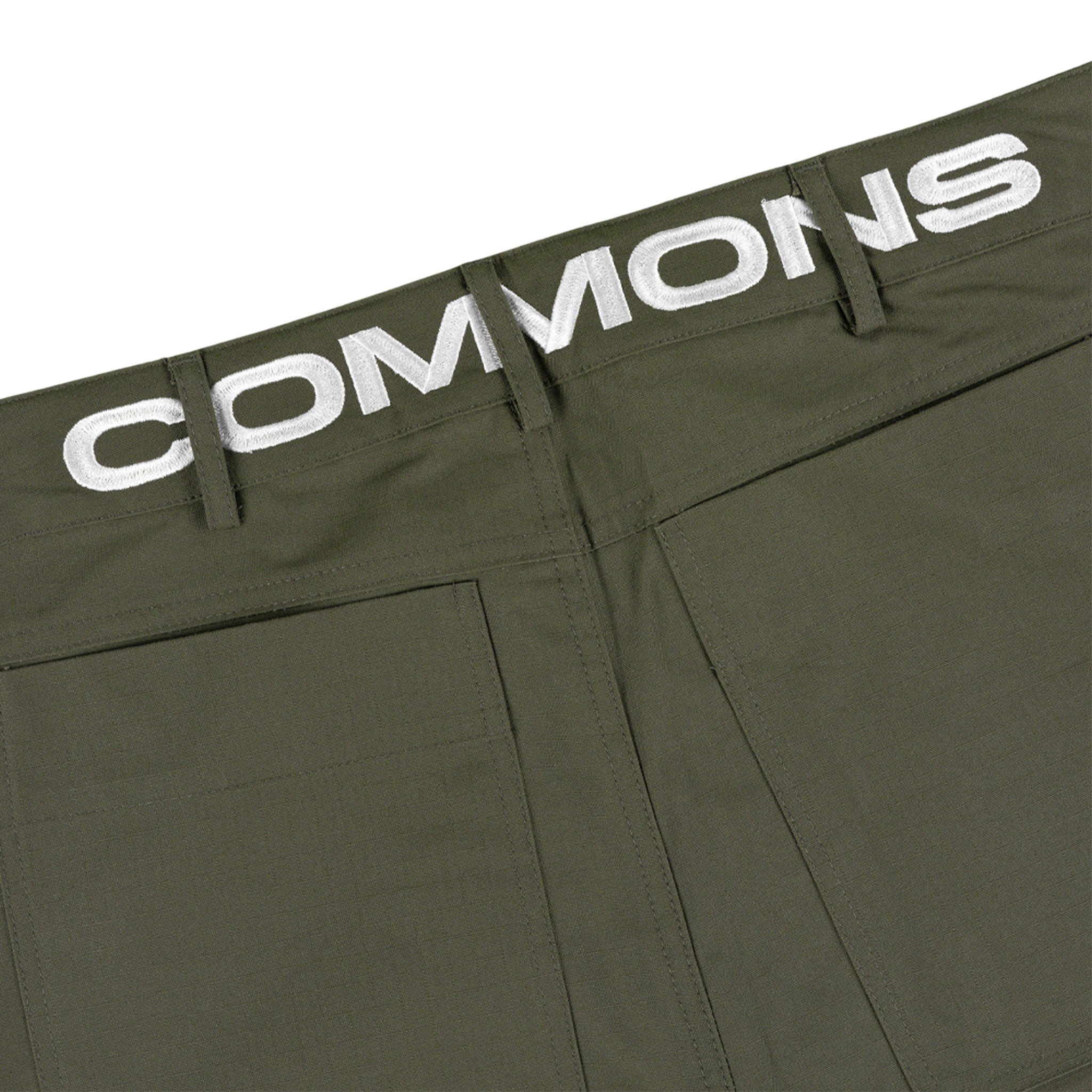 Commons Ripstop Cargo Short Green Common Hype