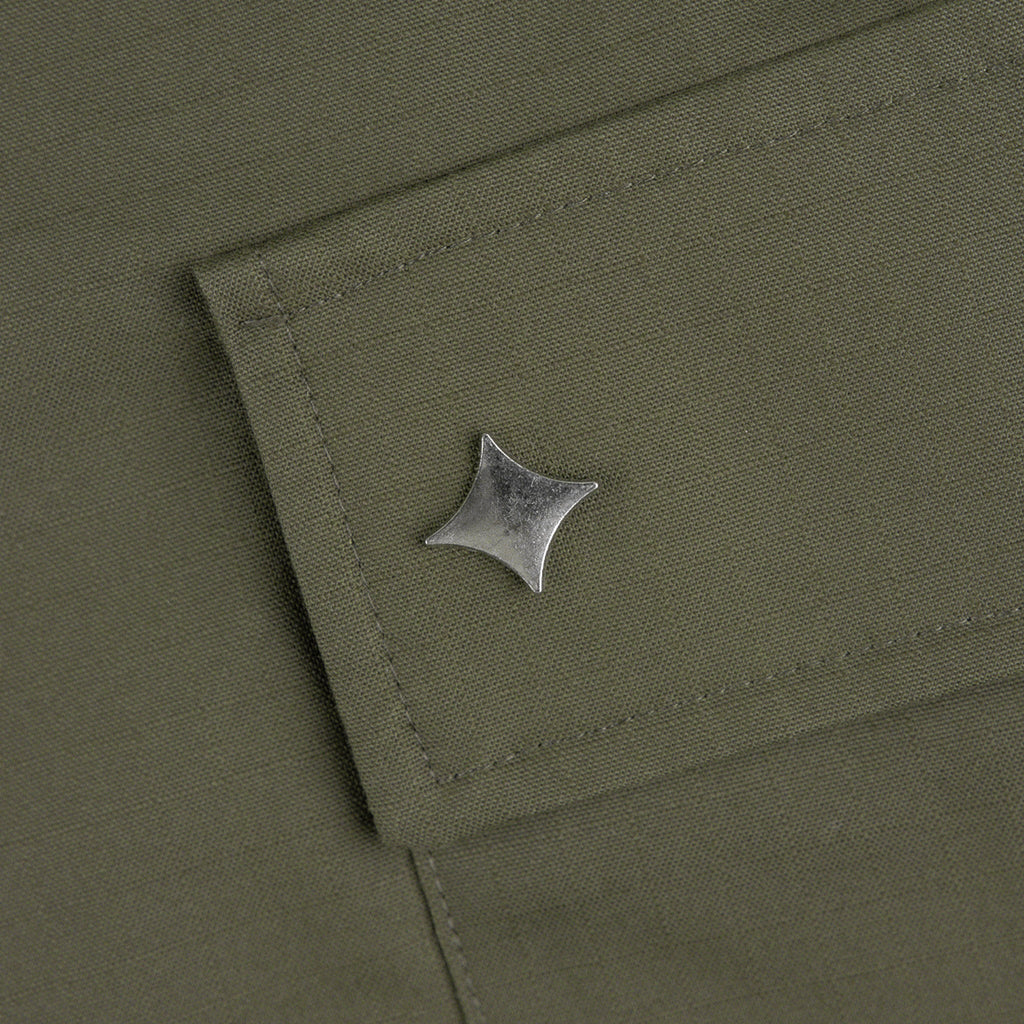 Commons Ripstop Cargo Short Green Common Hype