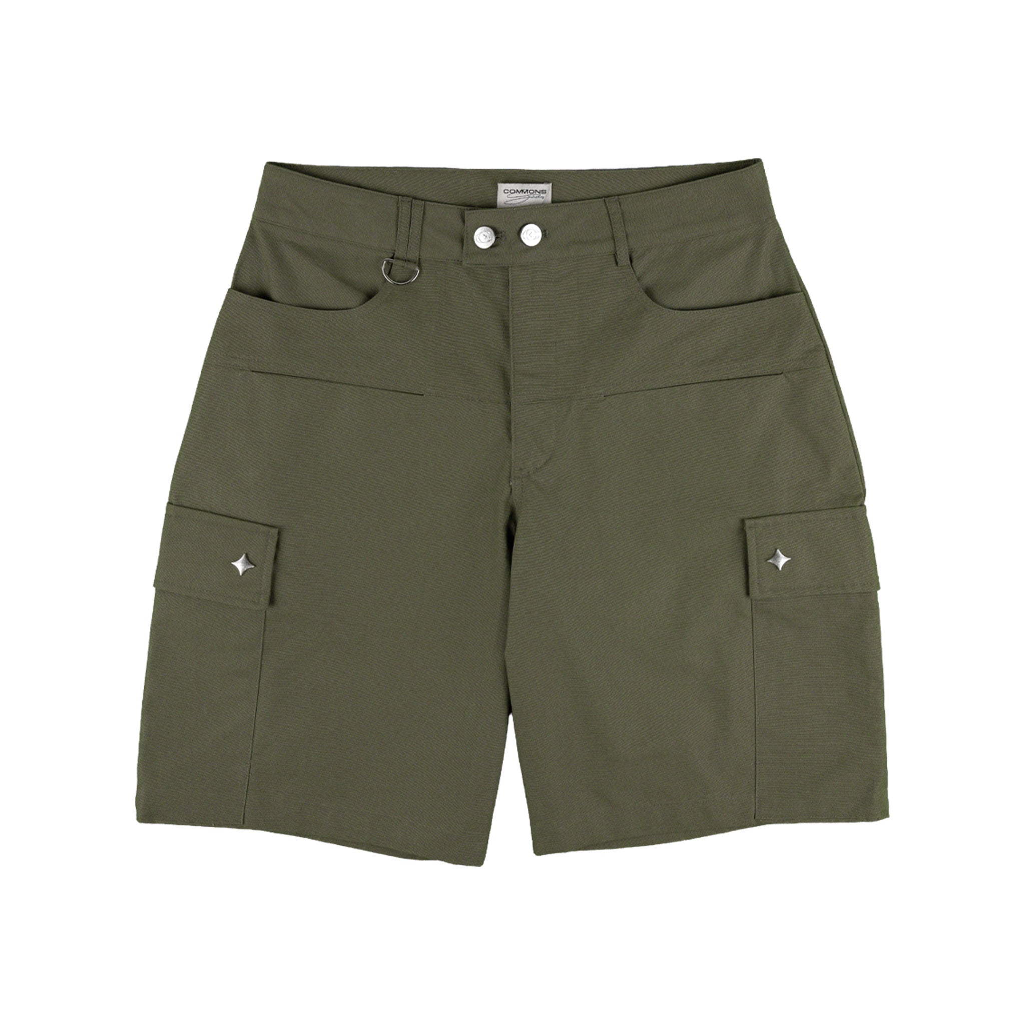Commons Ripstop Cargo Short Green Common Hype