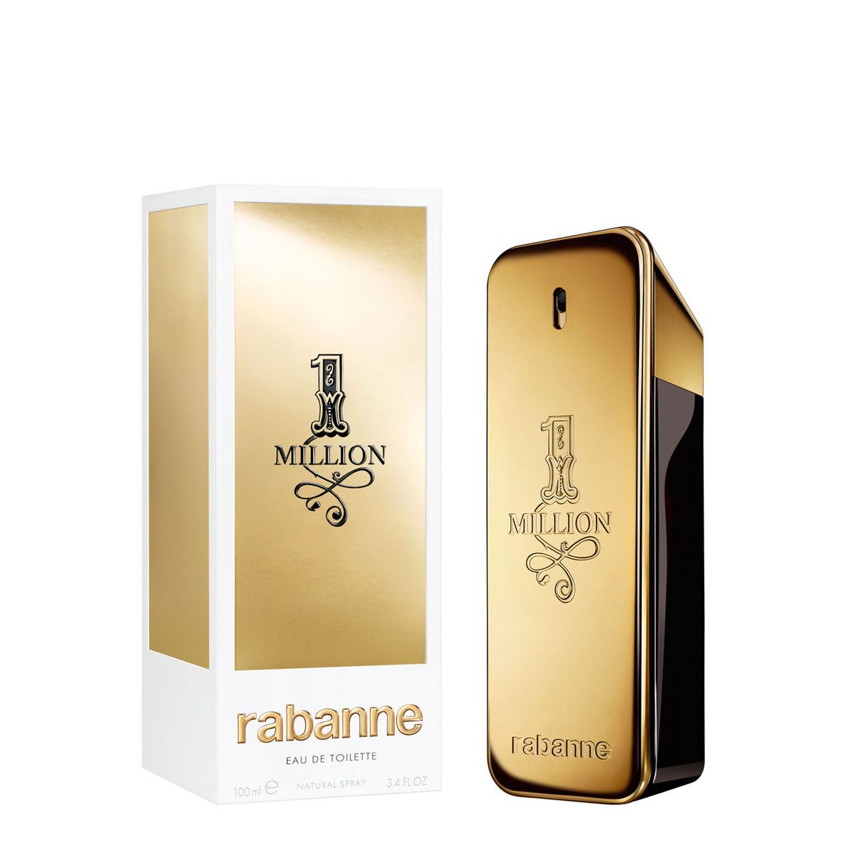 1 Million Rabanne For Men 3.4oz EDT The Perfume Store