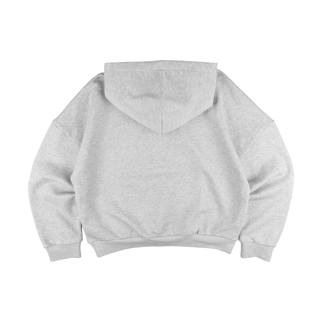 Common Hype Hardwood Hoodie Heather Grey Common Hype