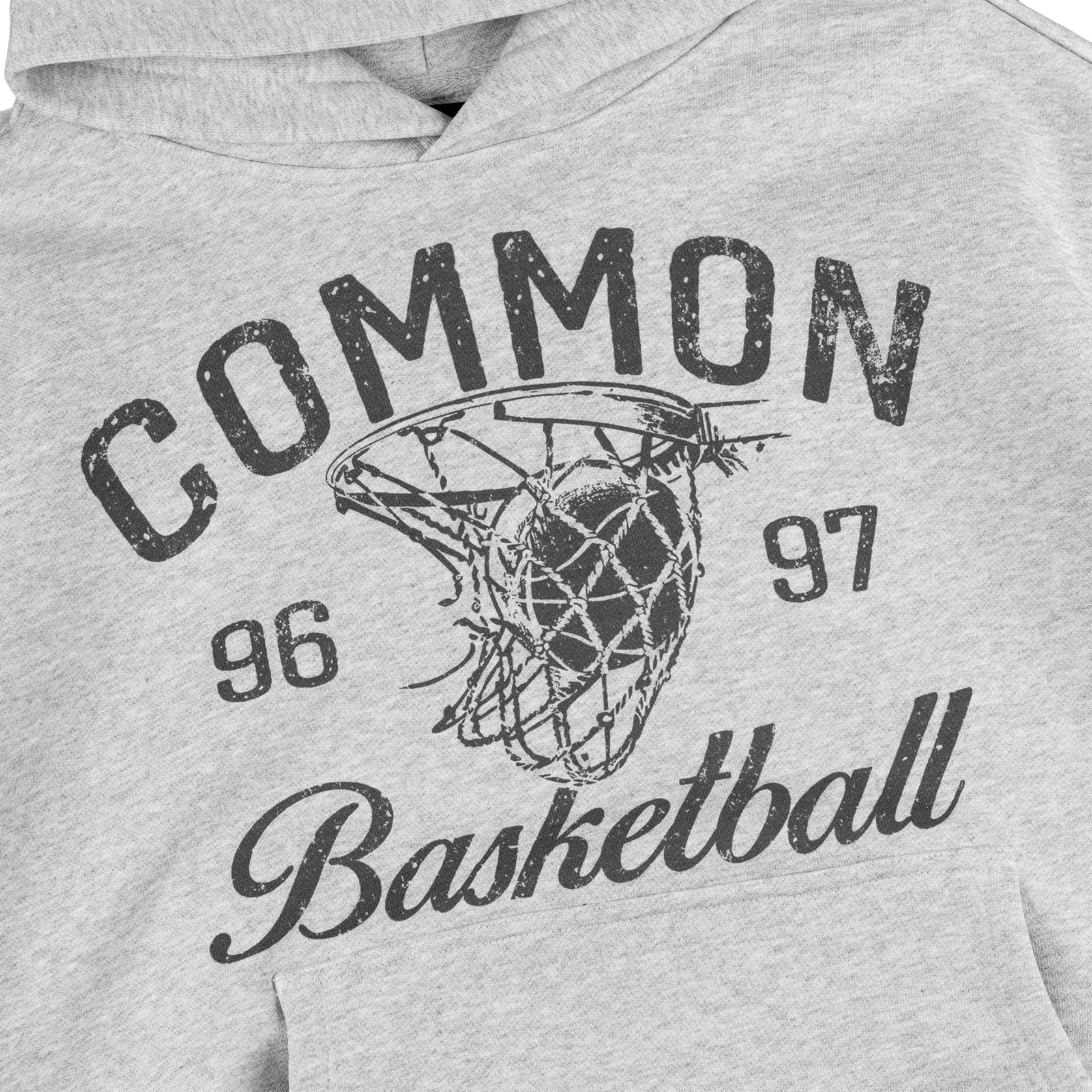 Common Hype Hardwood Hoodie Heather Grey Common Hype
