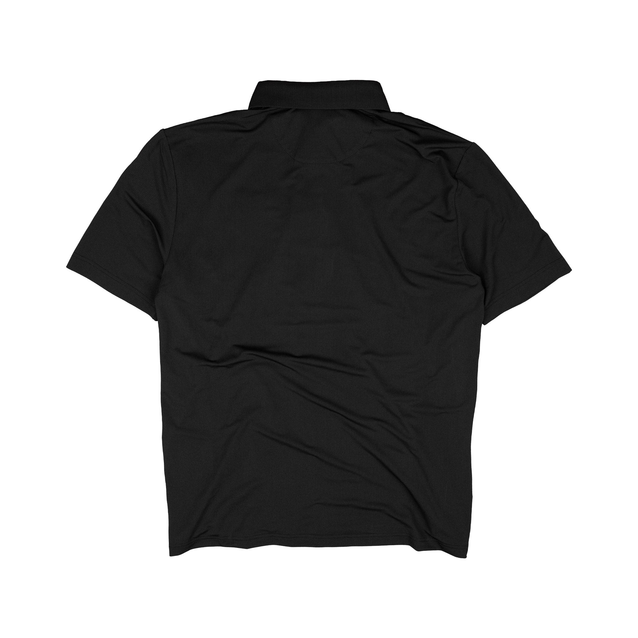 Common Hype Golf Club Polo Black Common Hype