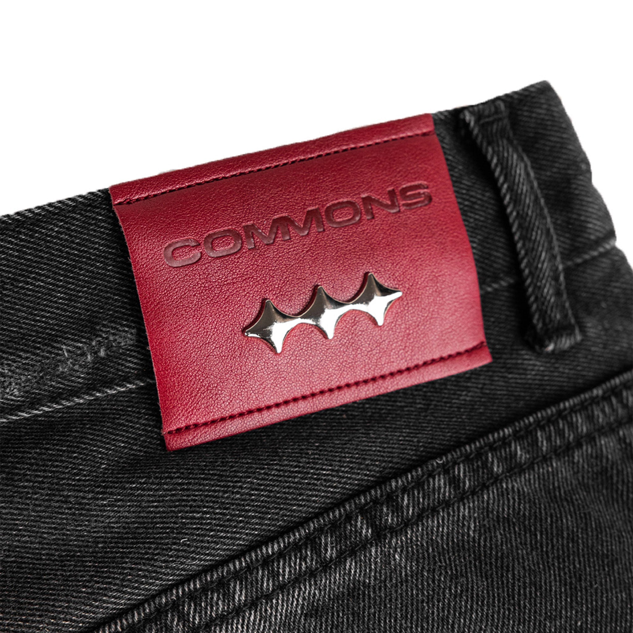 Commons Studios Washed Straight Denim Pant Granite Common Hype