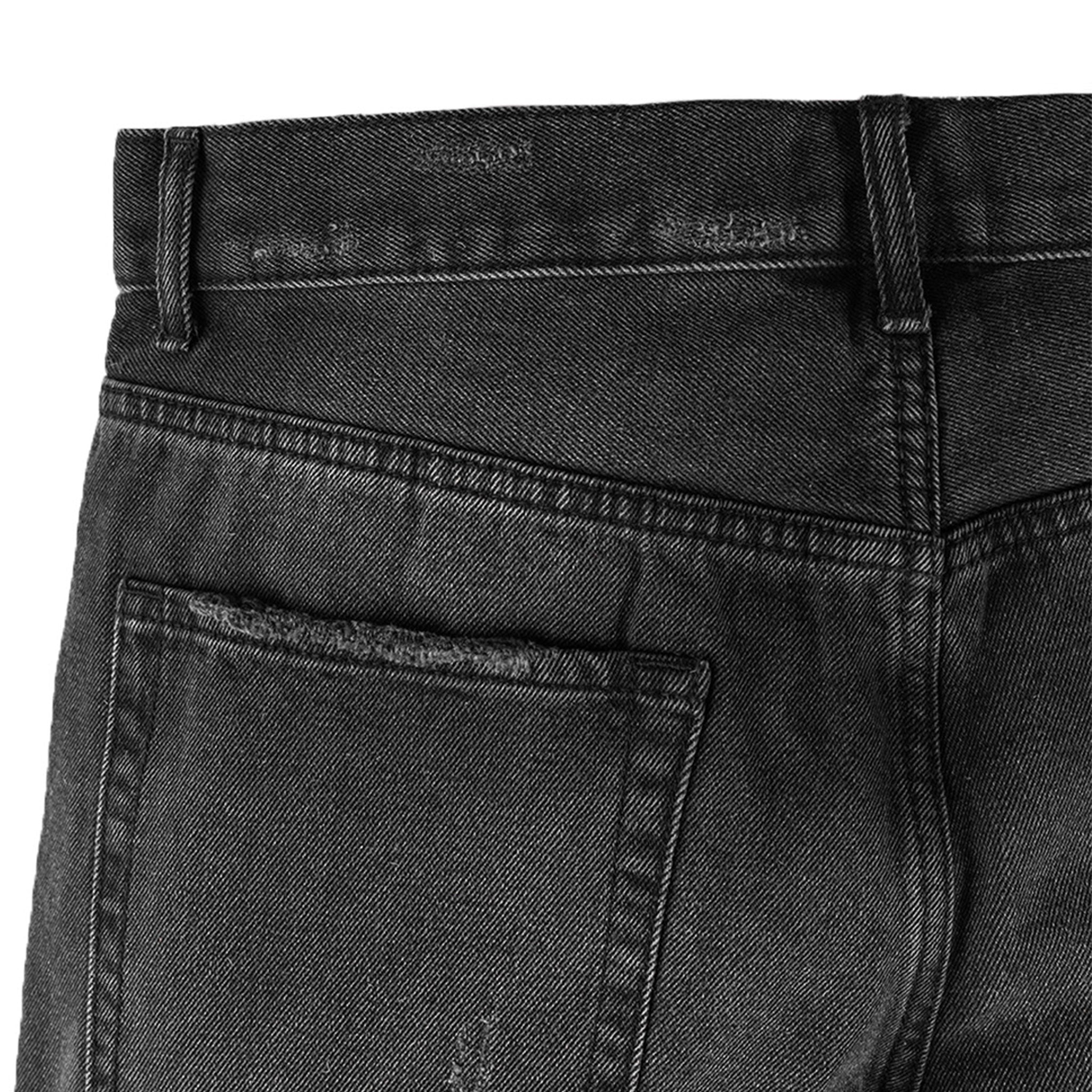 Commons Studios Washed Straight Denim Pant Granite Common Hype