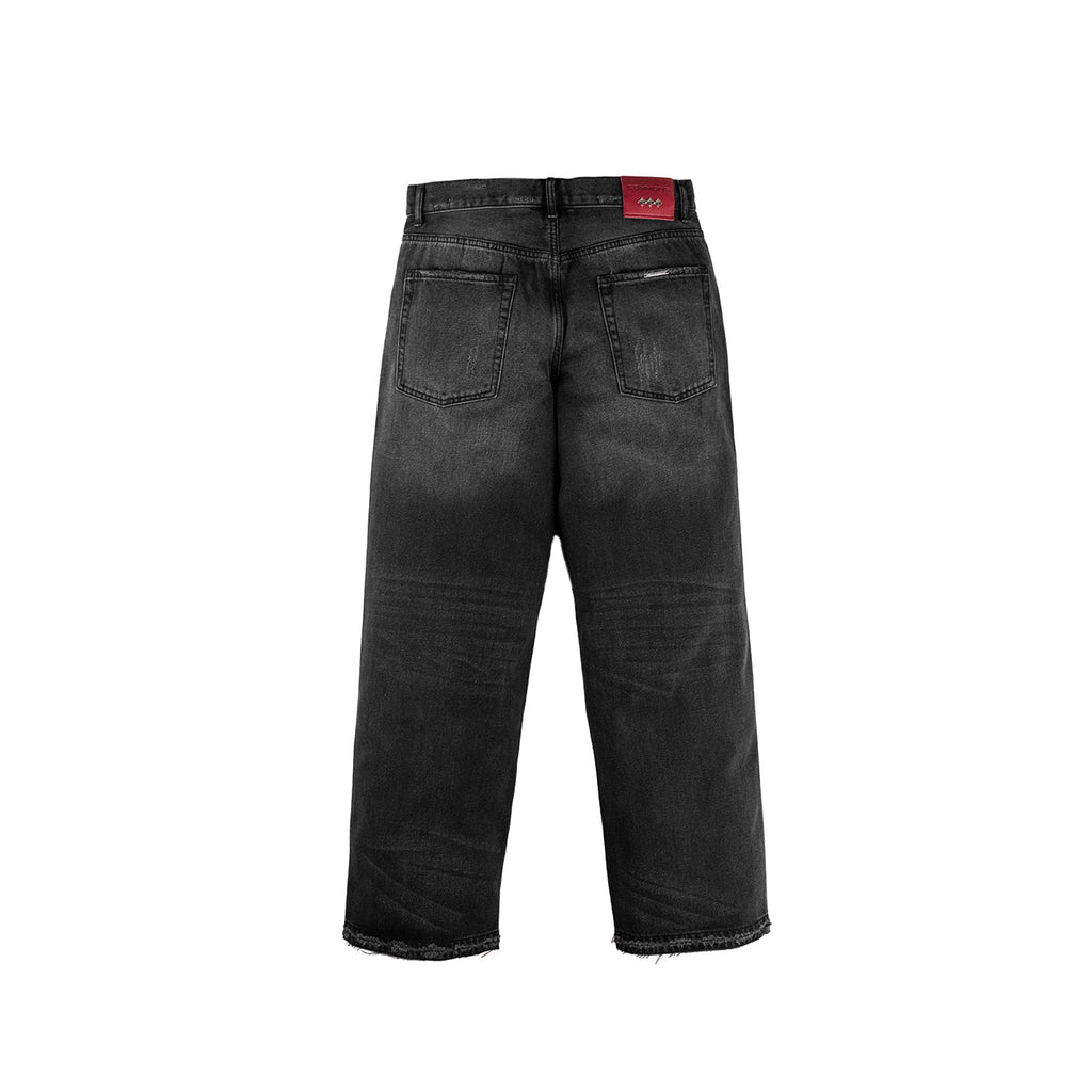 Commons Studios Washed Straight Denim Pant Granite Common Hype