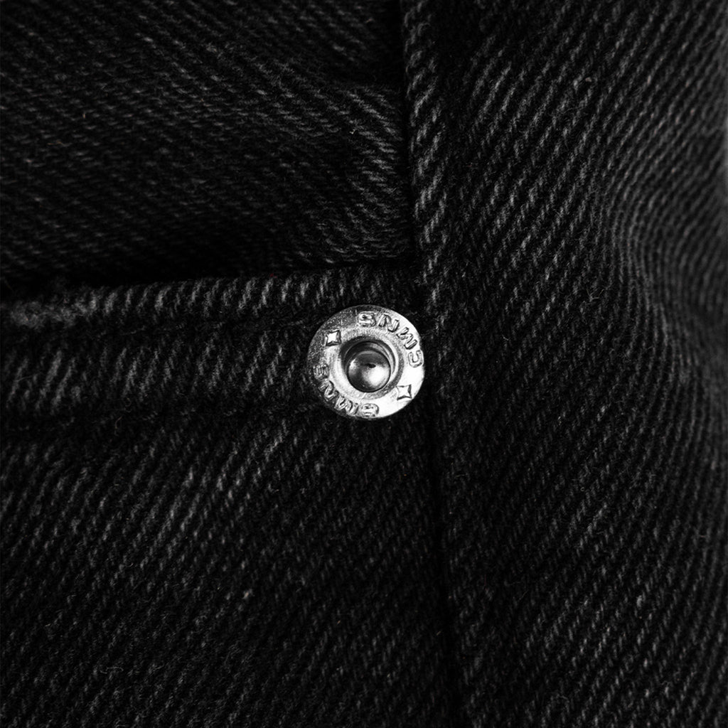 Commons Studios Washed Straight Denim Pant Granite Common Hype