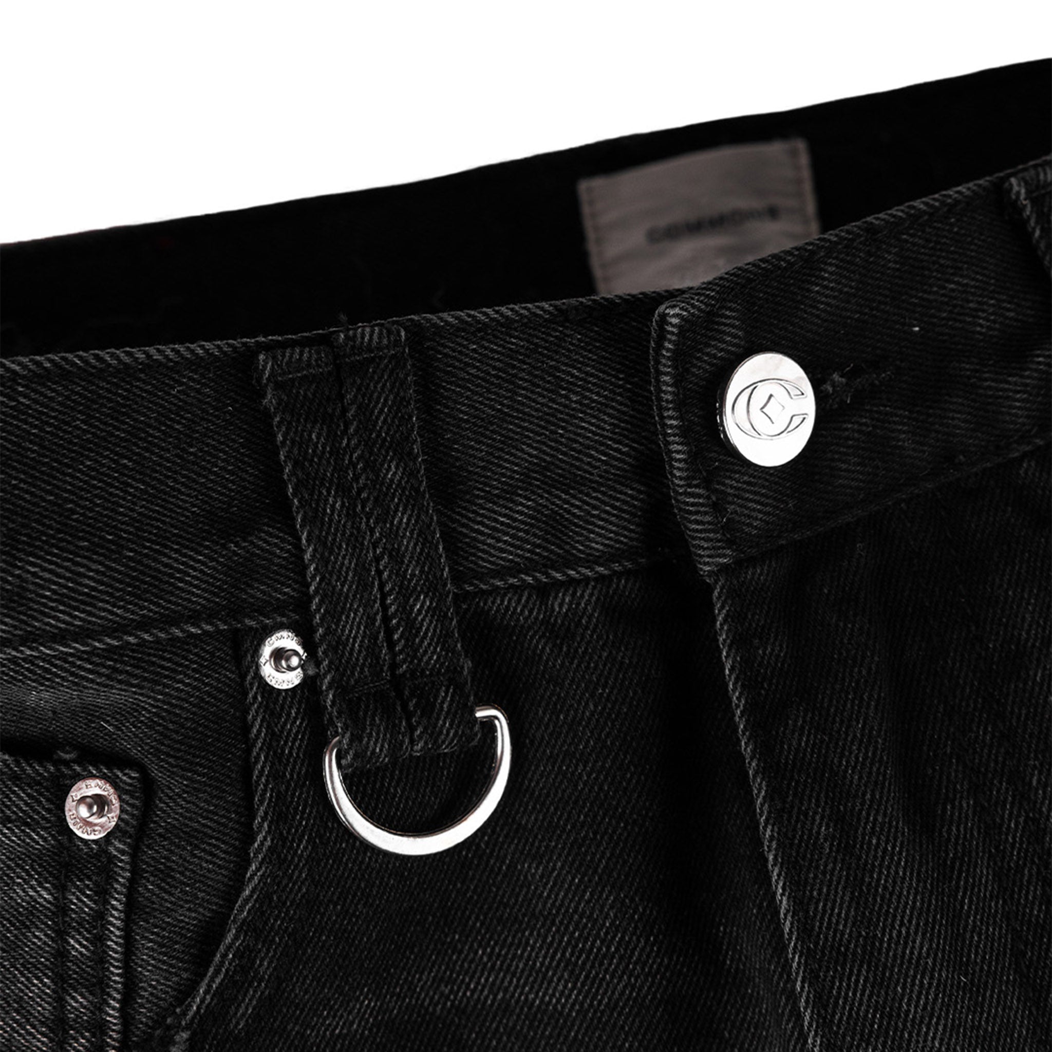 Commons Studios Washed Straight Denim Pant Granite Common Hype