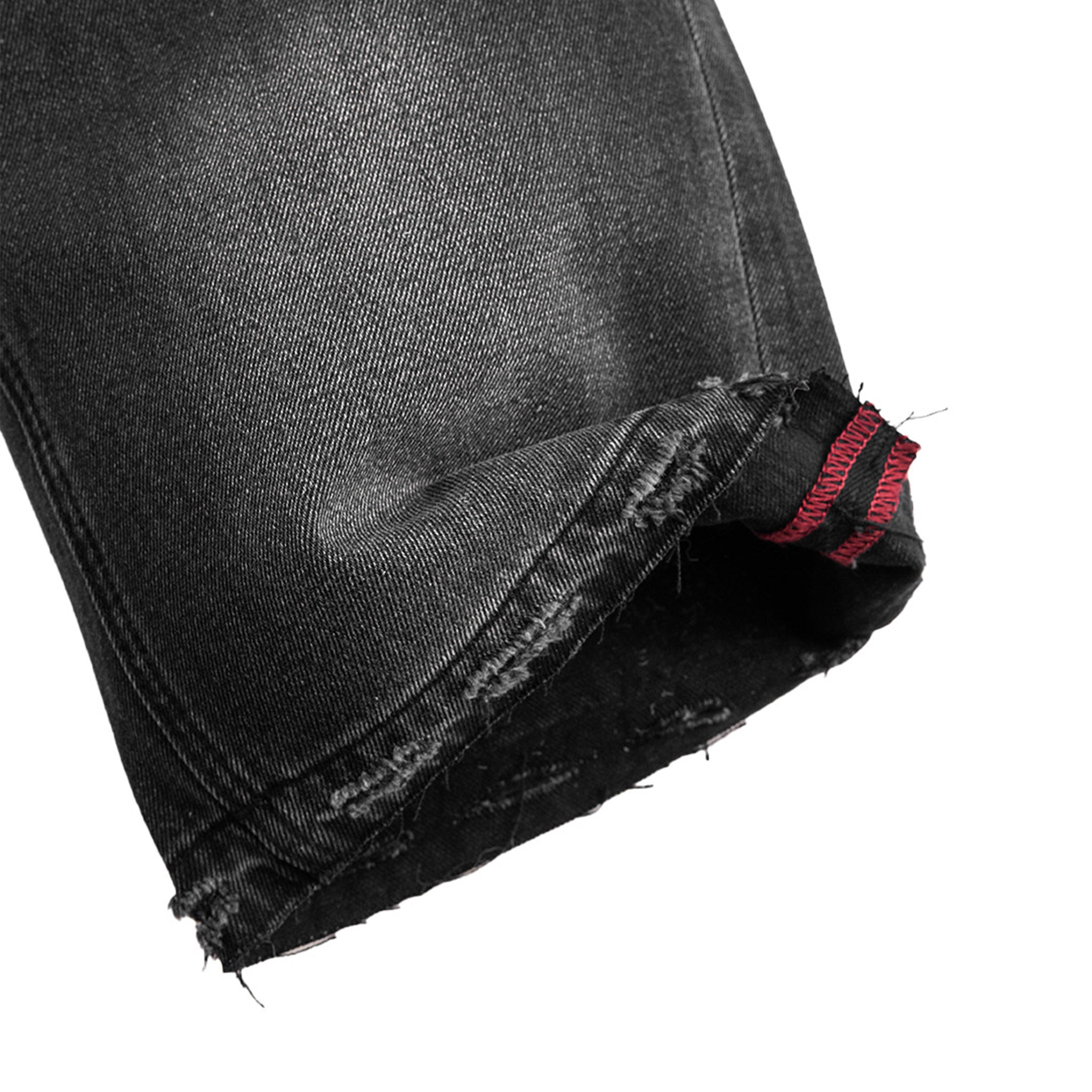 Commons Studios Washed Straight Denim Pant Granite Common Hype