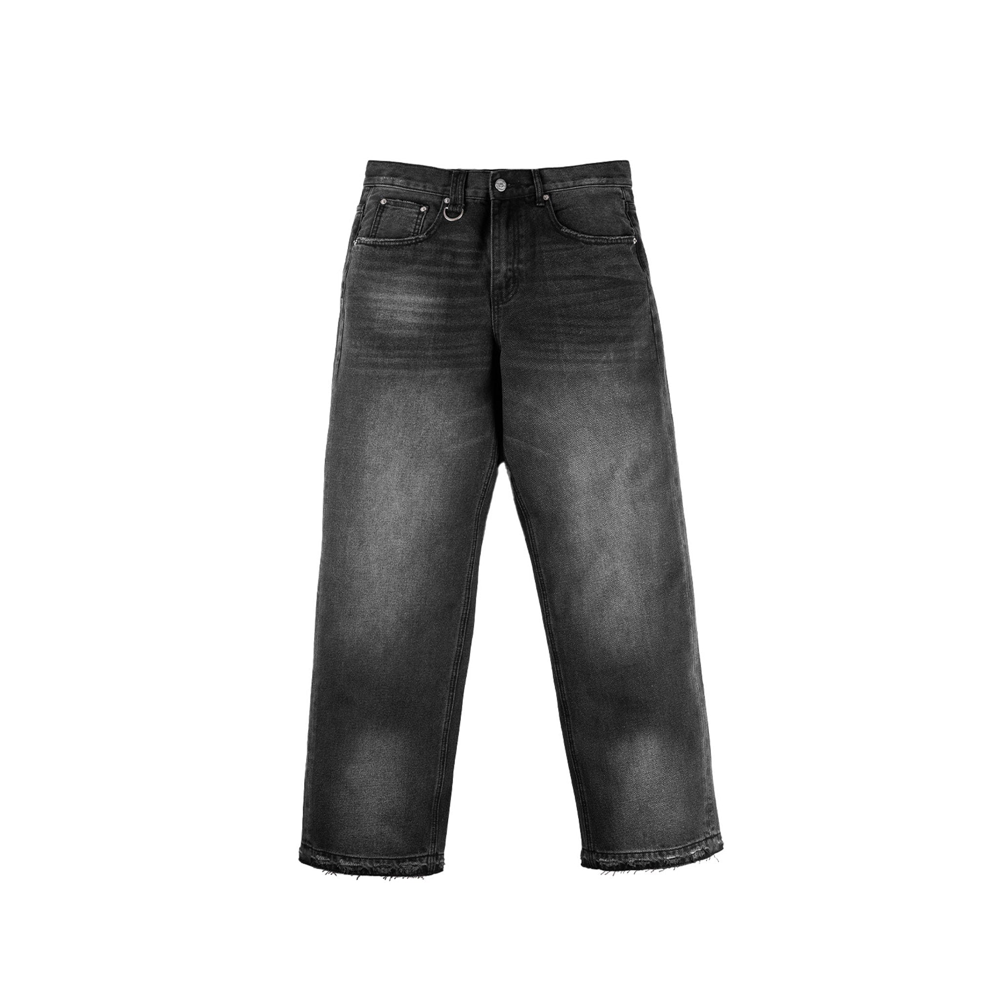 Commons Studios Washed Straight Denim Pant Granite Common Hype