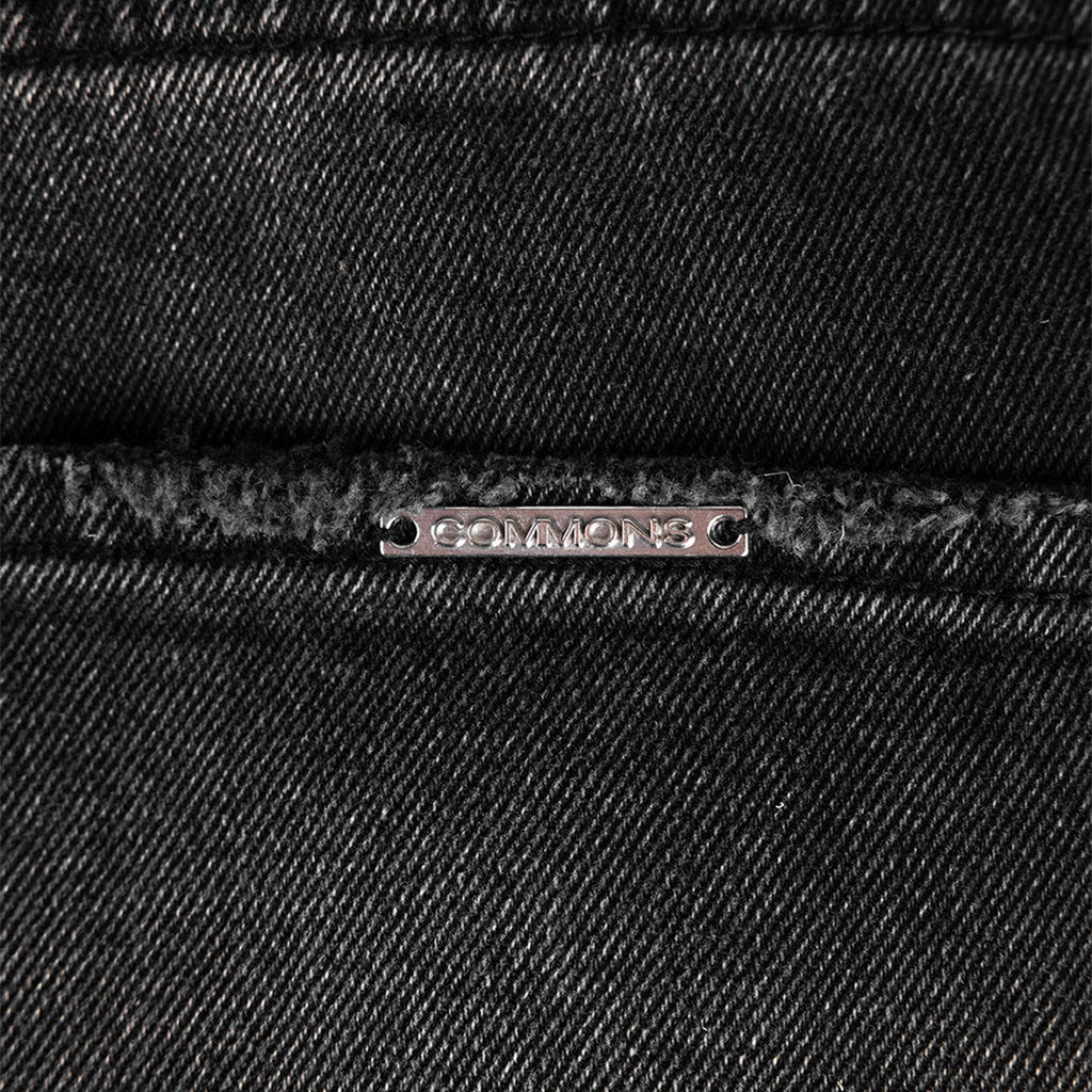 Commons Studios Washed Straight Denim Pant Granite Common Hype