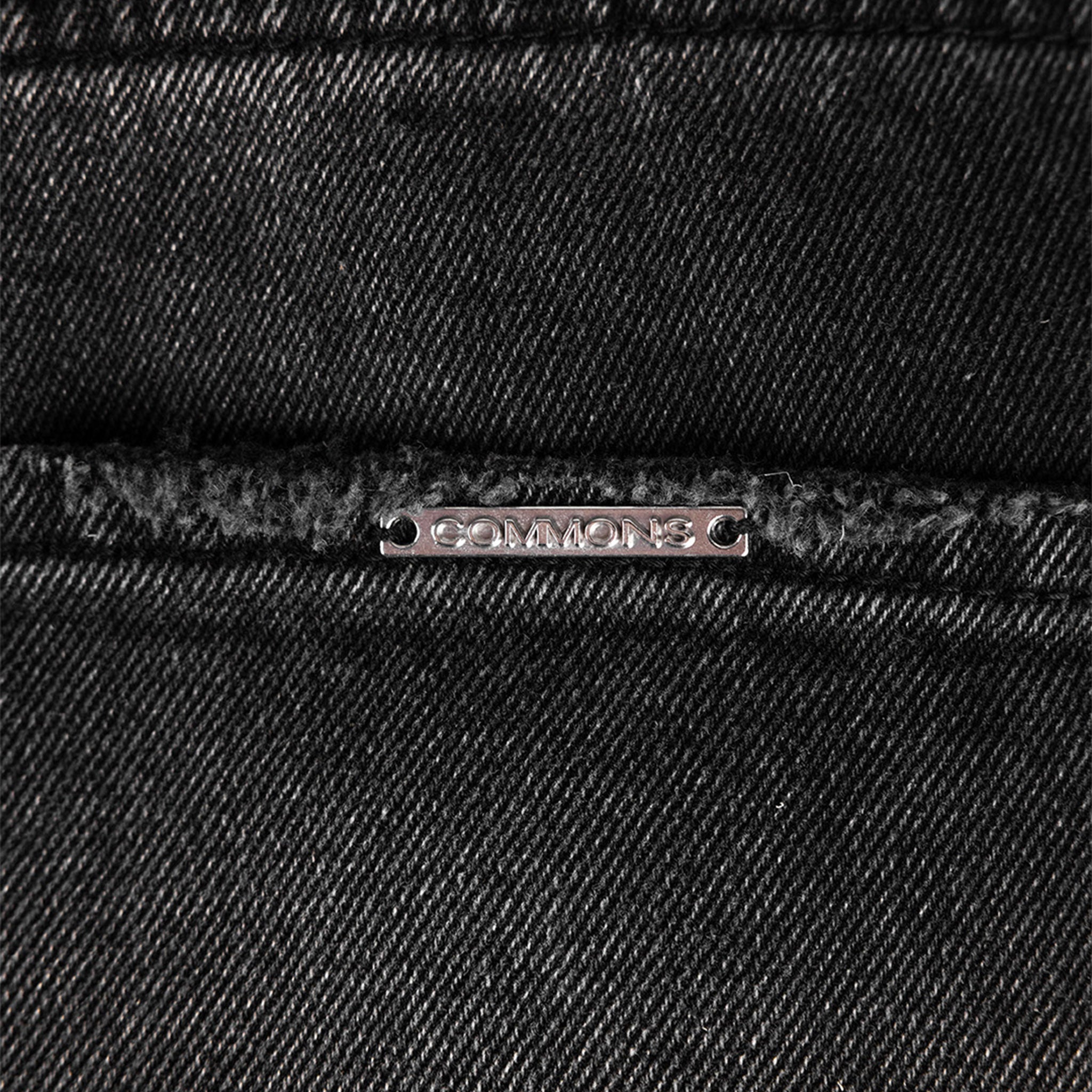 Commons Studios Washed Straight Denim Pant Granite Common Hype