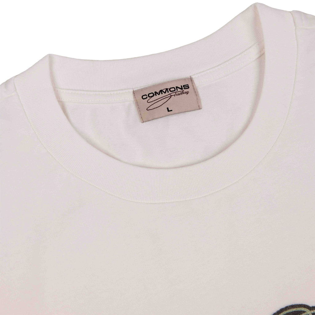 Commons Teenage Dreams Tee White Common Hype