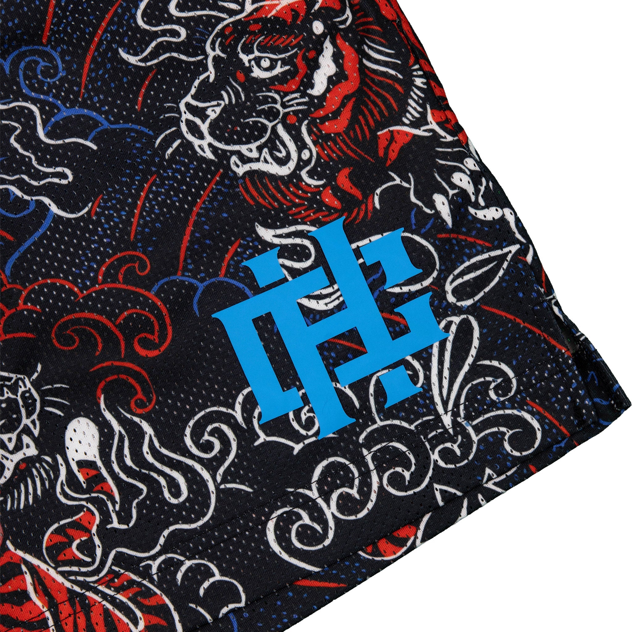 Common Hype Dynasty Mesh Short Black Common Hype