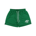 Common Hype Athletics Contrast Mesh Short Pine Green Common Hype