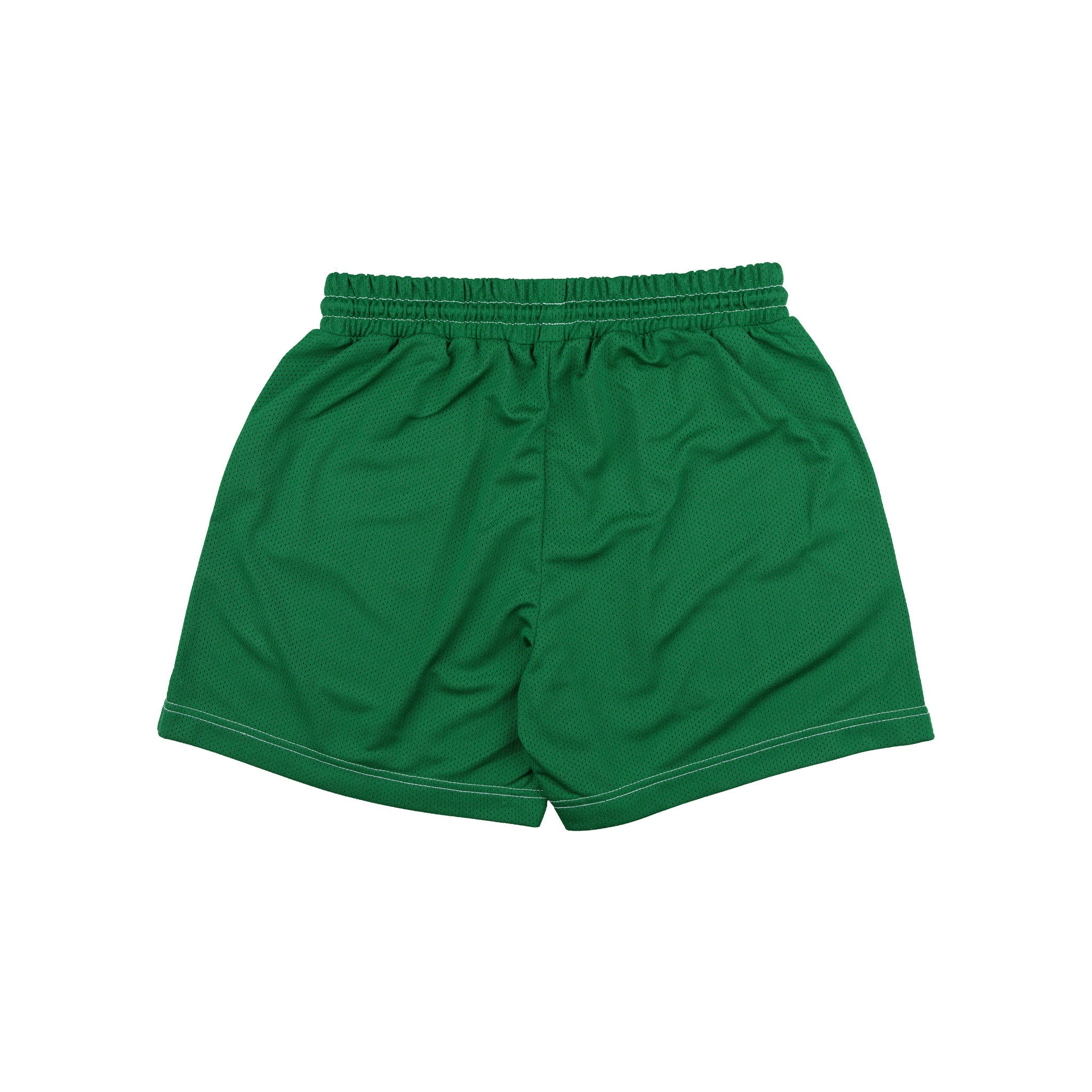 Common Hype Athletics Contrast Mesh Short Pine Green Common Hype