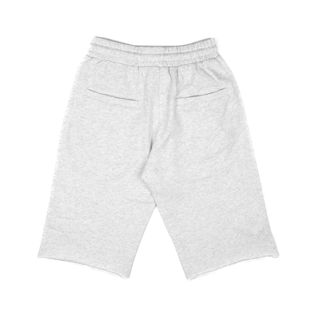 Commons Pearled Star Sweatshort Heather Grey Common Hype