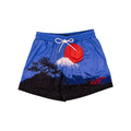 Common Hype Horizon Mesh Short Blue Common Hype