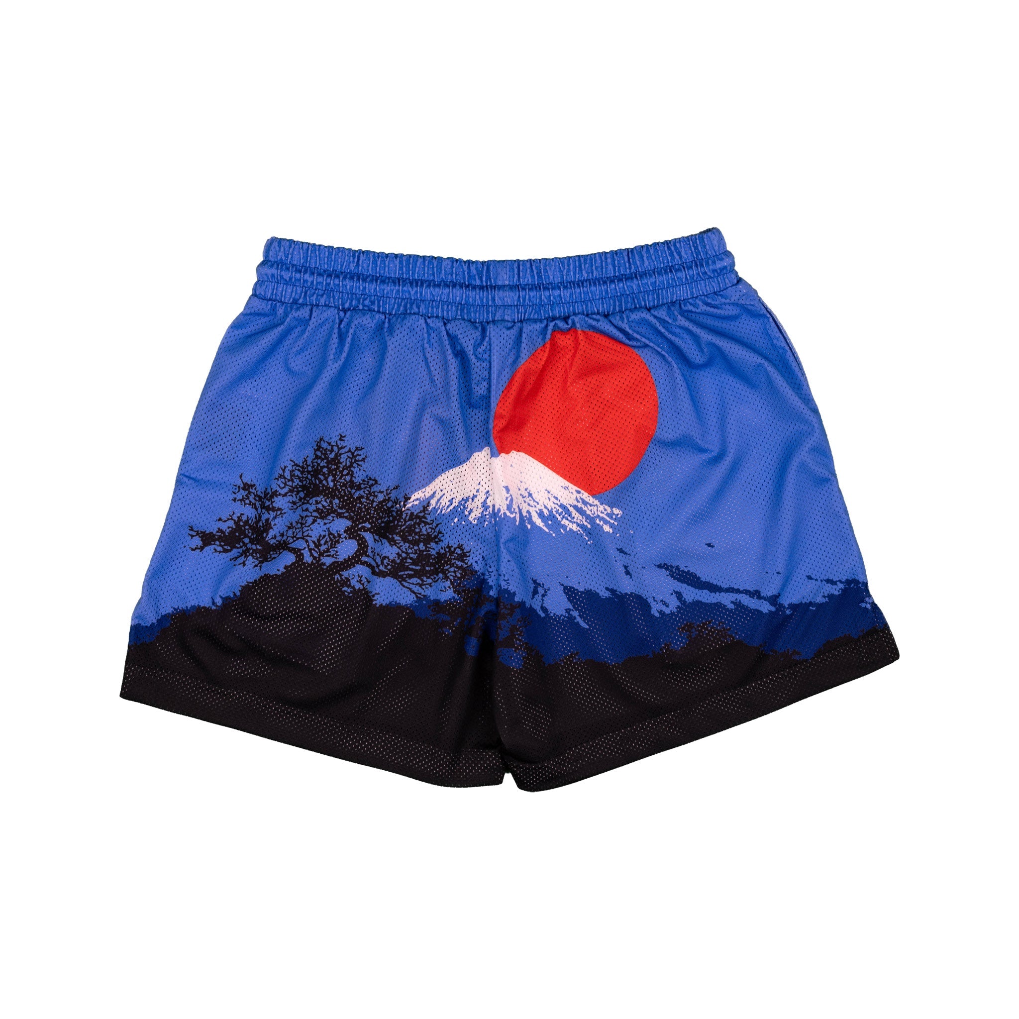 Common Hype Horizon Mesh Short Blue Common Hype