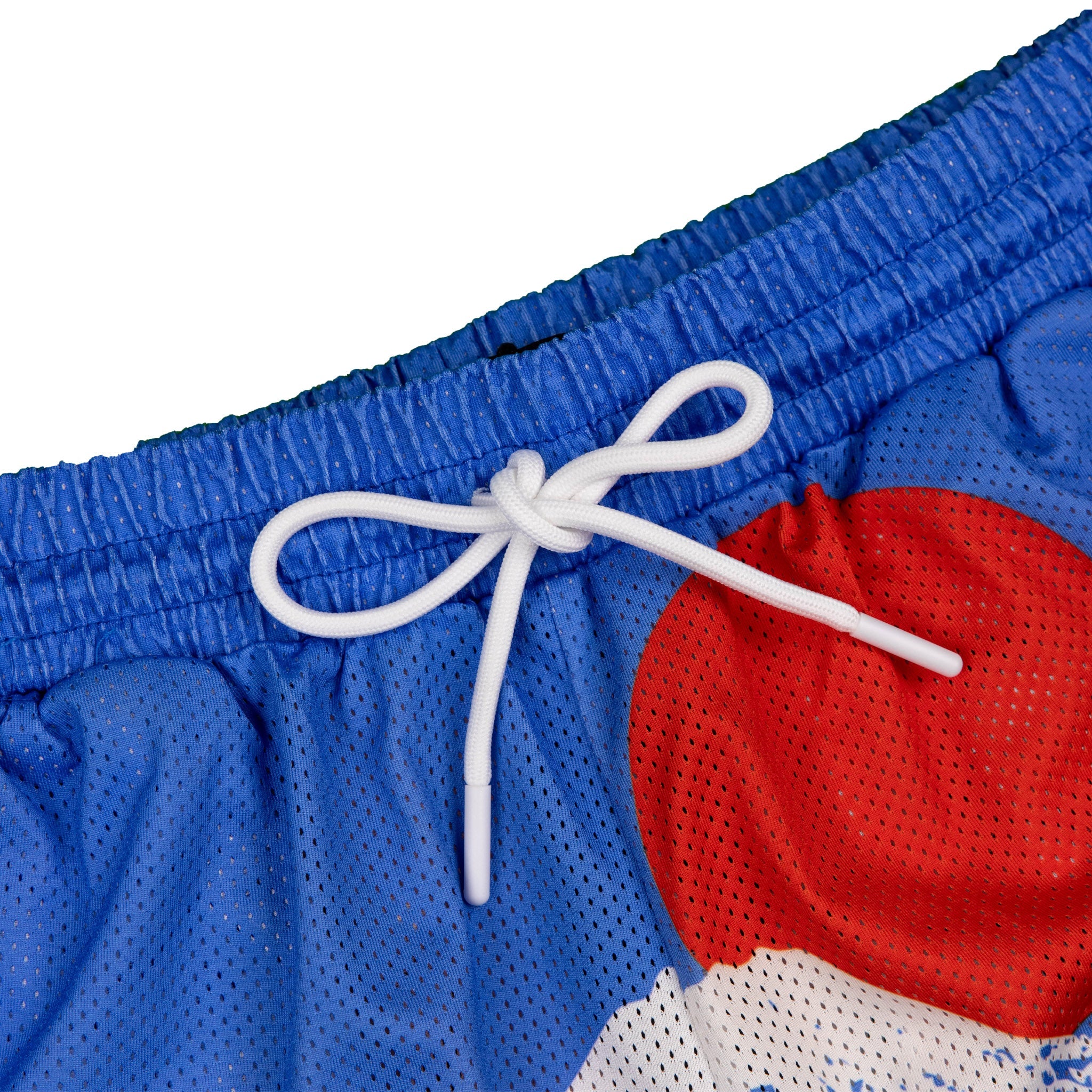 Common Hype Horizon Mesh Short Blue Common Hype