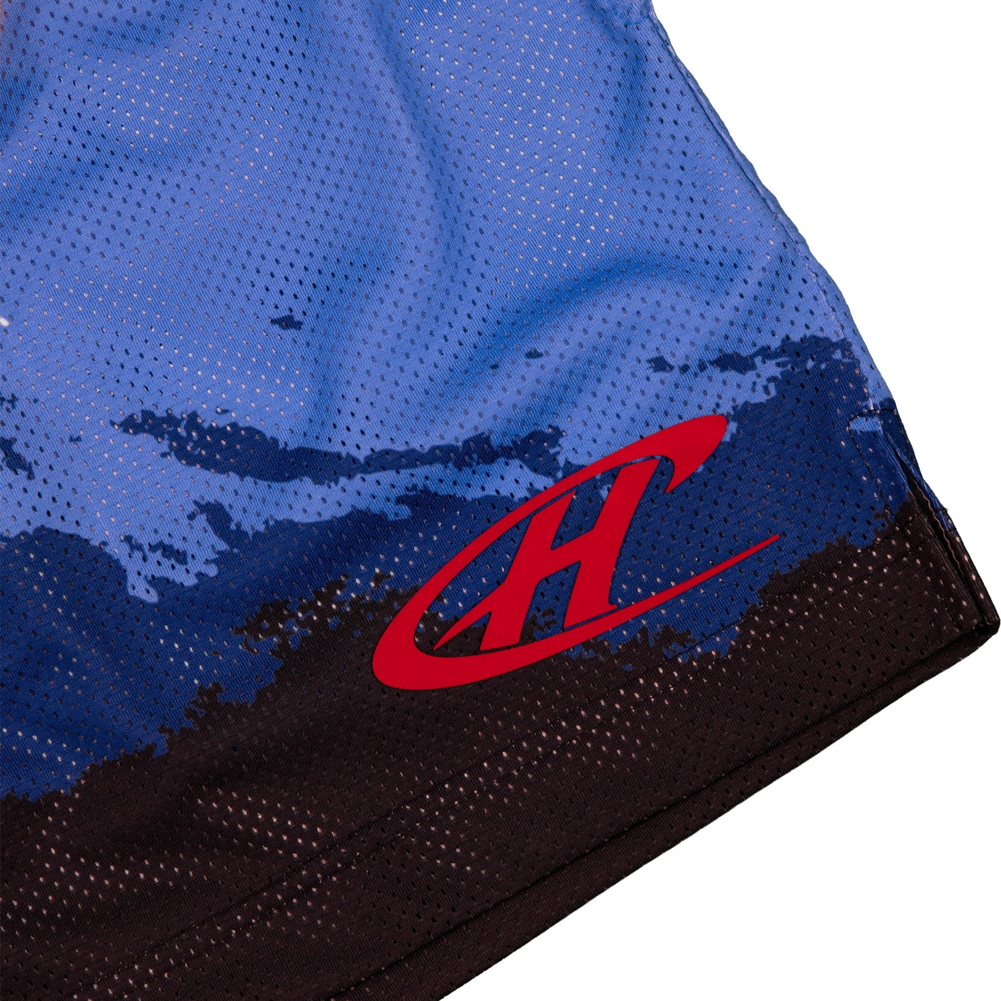 Common Hype Horizon Mesh Short Blue Common Hype