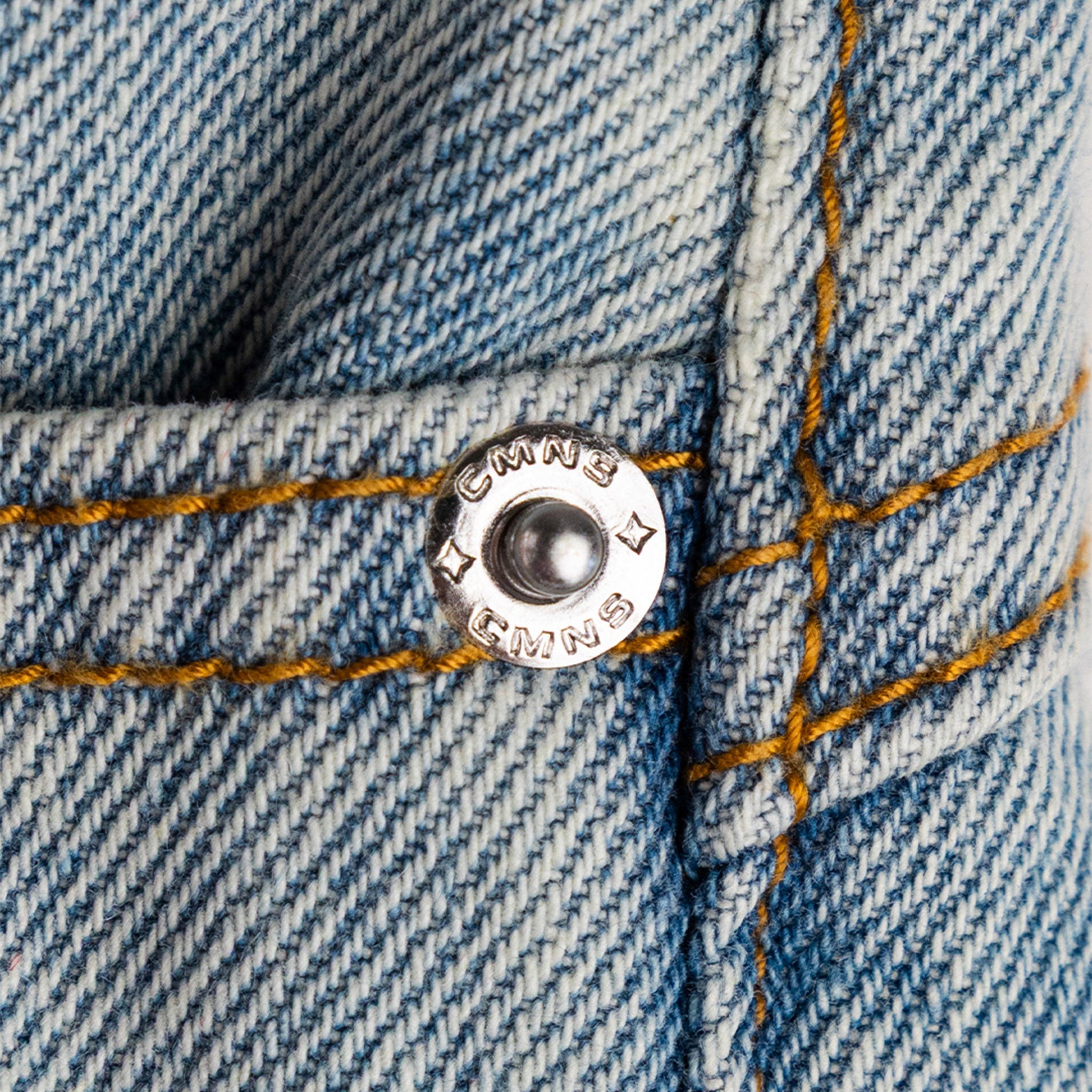 Commons Studios ‘Star’ Washed Denim Short Iceberg Common Hype