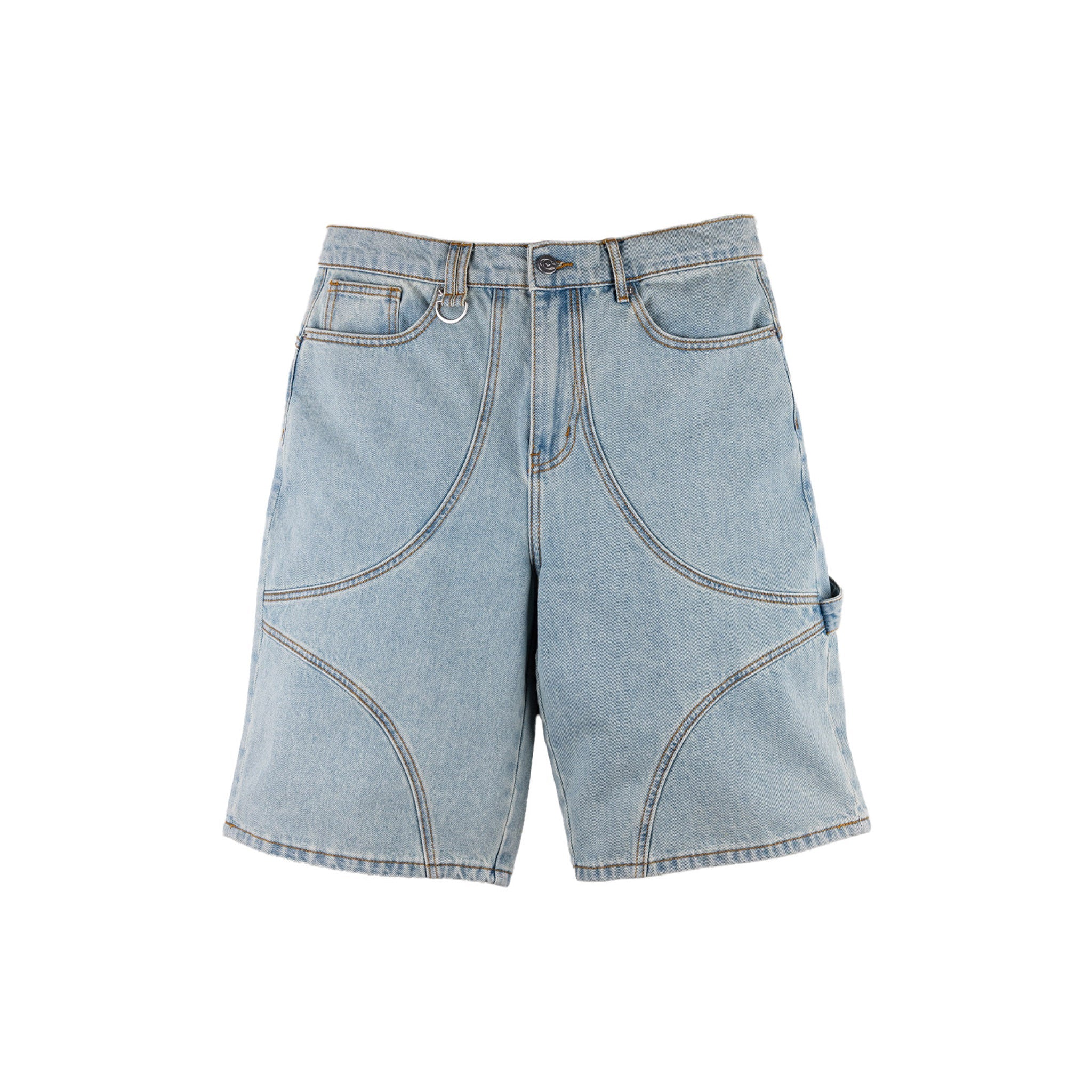 Commons Studios ‘Star’ Washed Denim Short Iceberg Common Hype