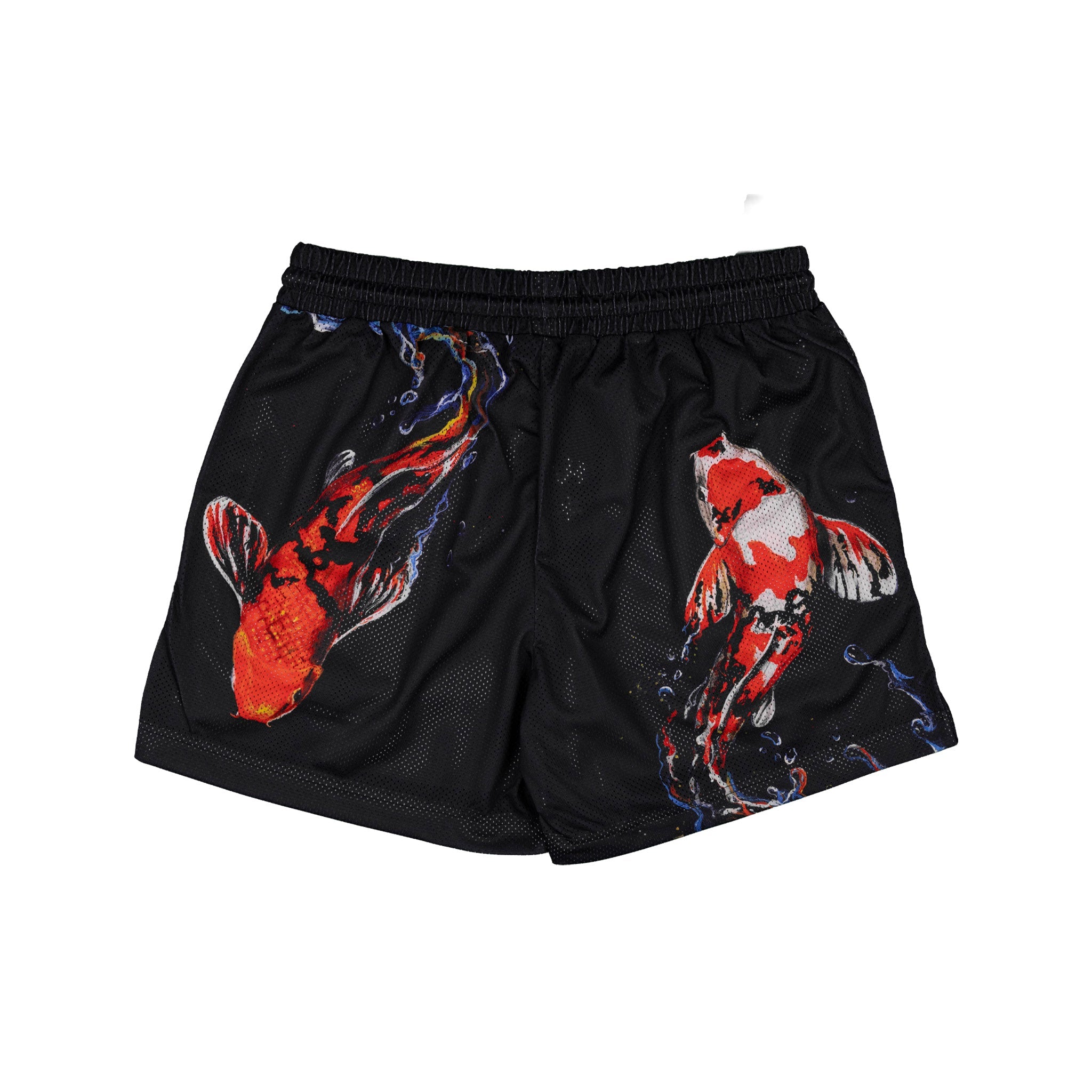 Common Hype Koi Mesh Short Black Common Hype