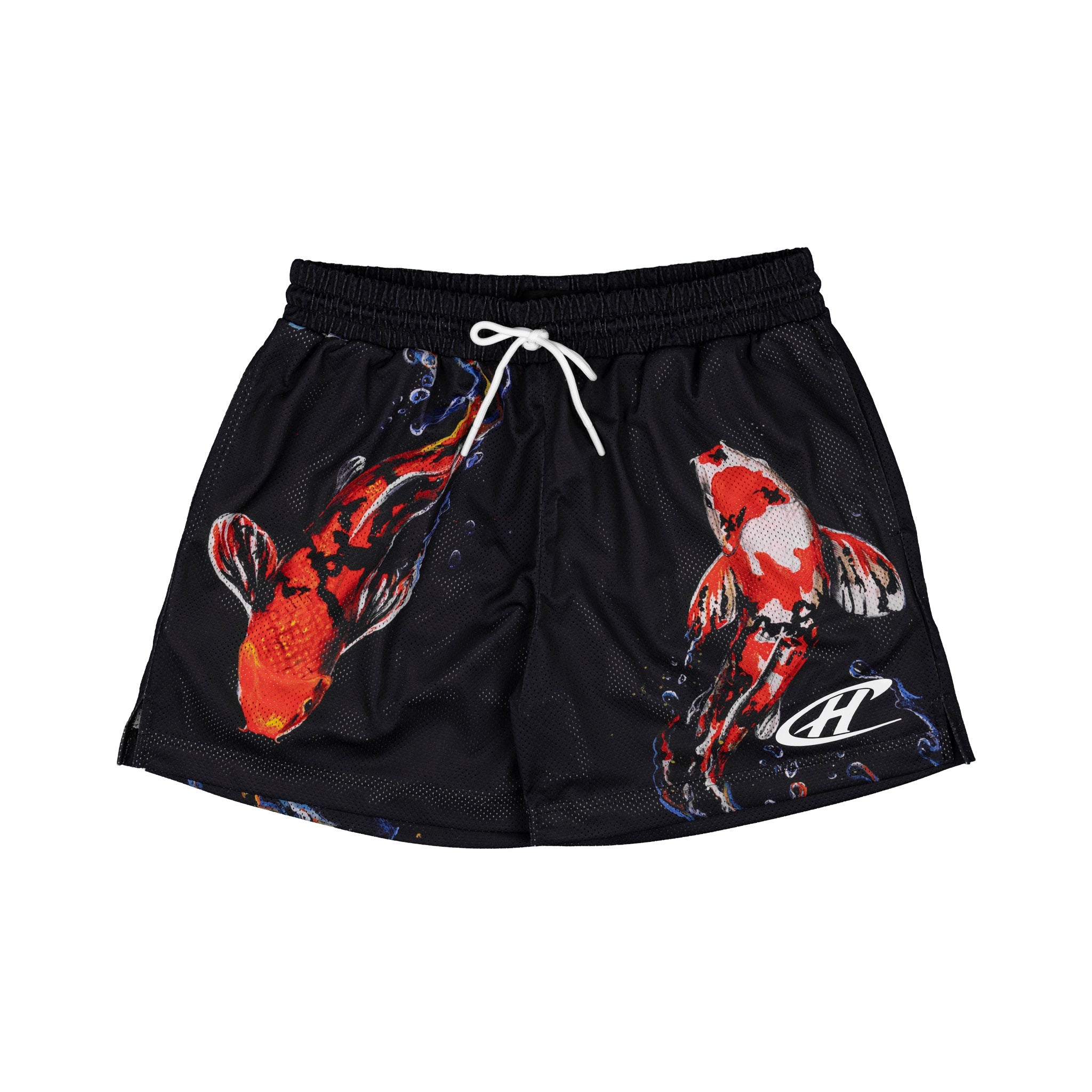 Common Hype Koi Mesh Short Black Common Hype