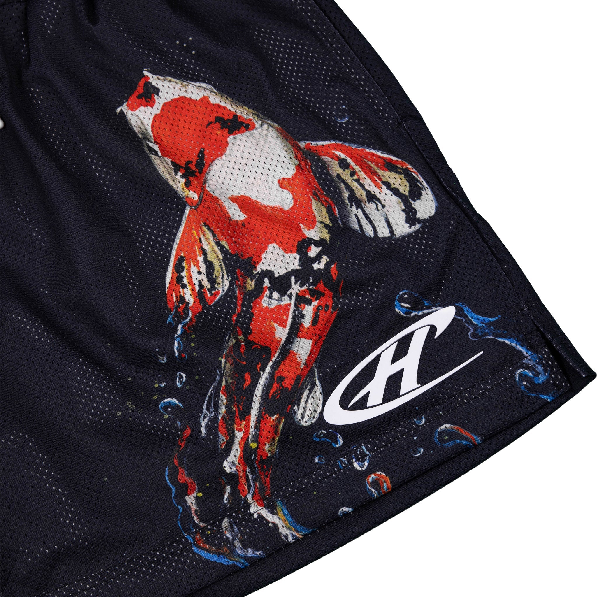 Common Hype Koi Mesh Short Black Common Hype