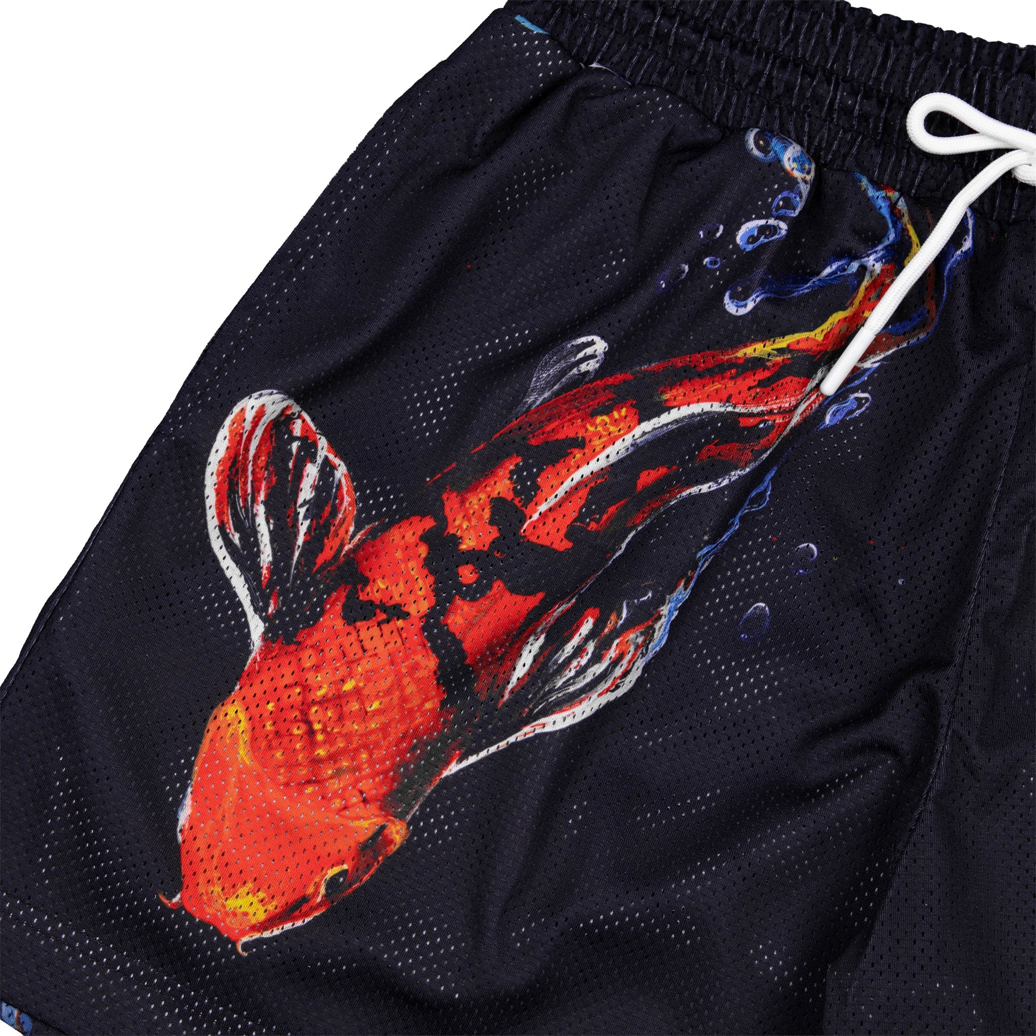 Common Hype Koi Mesh Short Black Common Hype