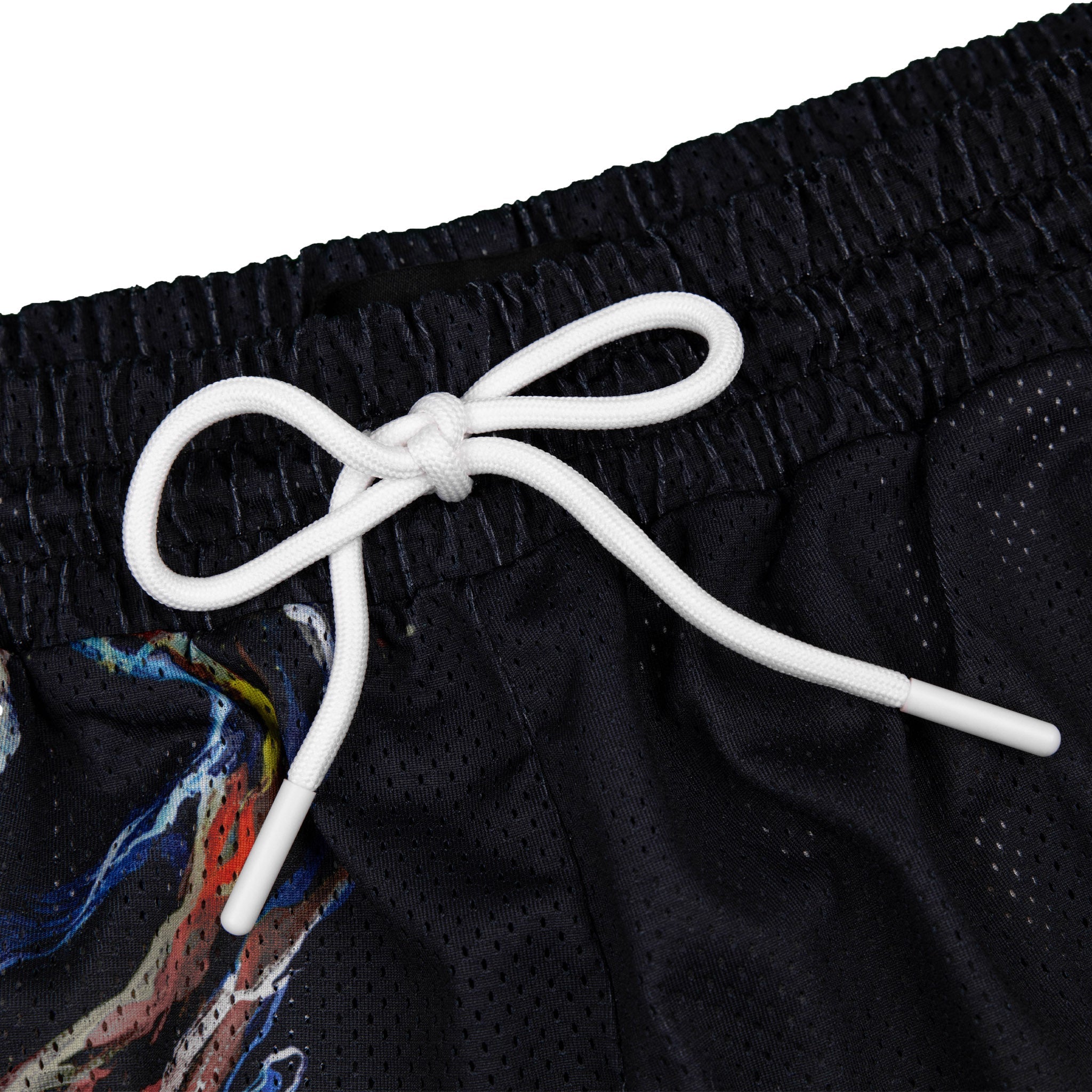 Common Hype Koi Mesh Short Black Common Hype