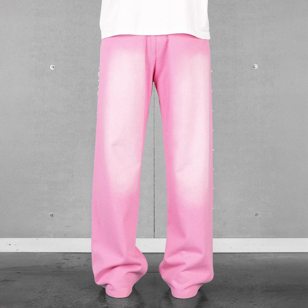 Commons Pearled Star Sweatpants Faded Pink Common Hype