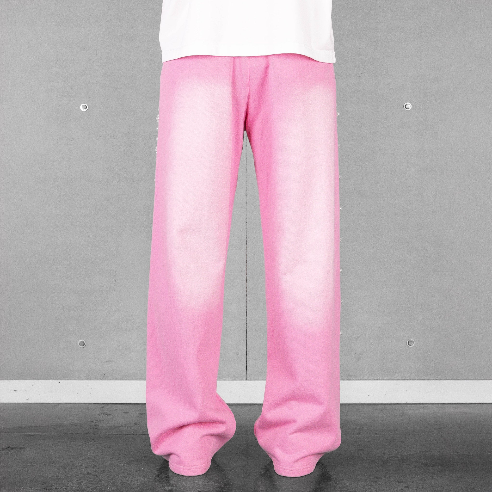 Commons Pearled Star Sweatpants Faded Pink Common Hype