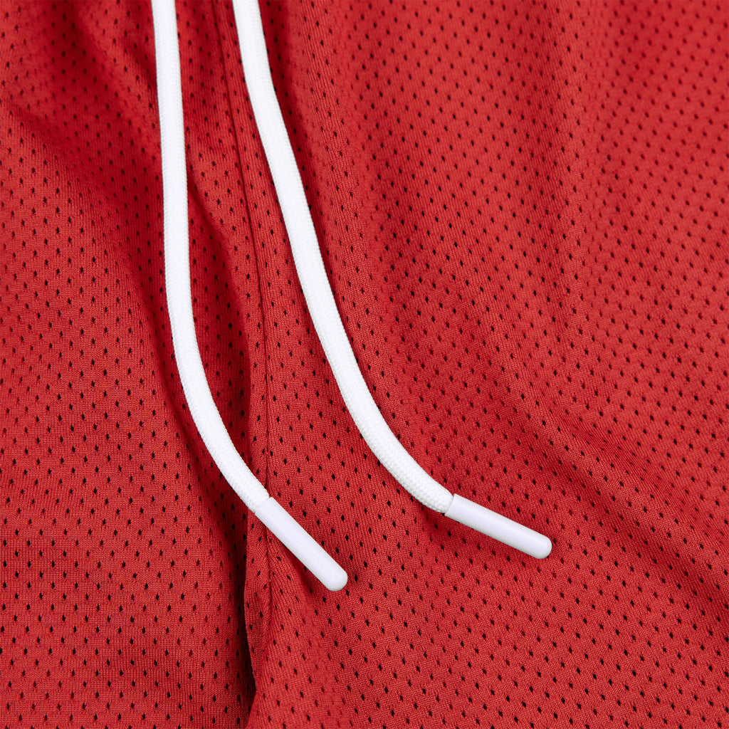 Common Hype Athletics Contrast Mesh Short Crimson Red Common Hype