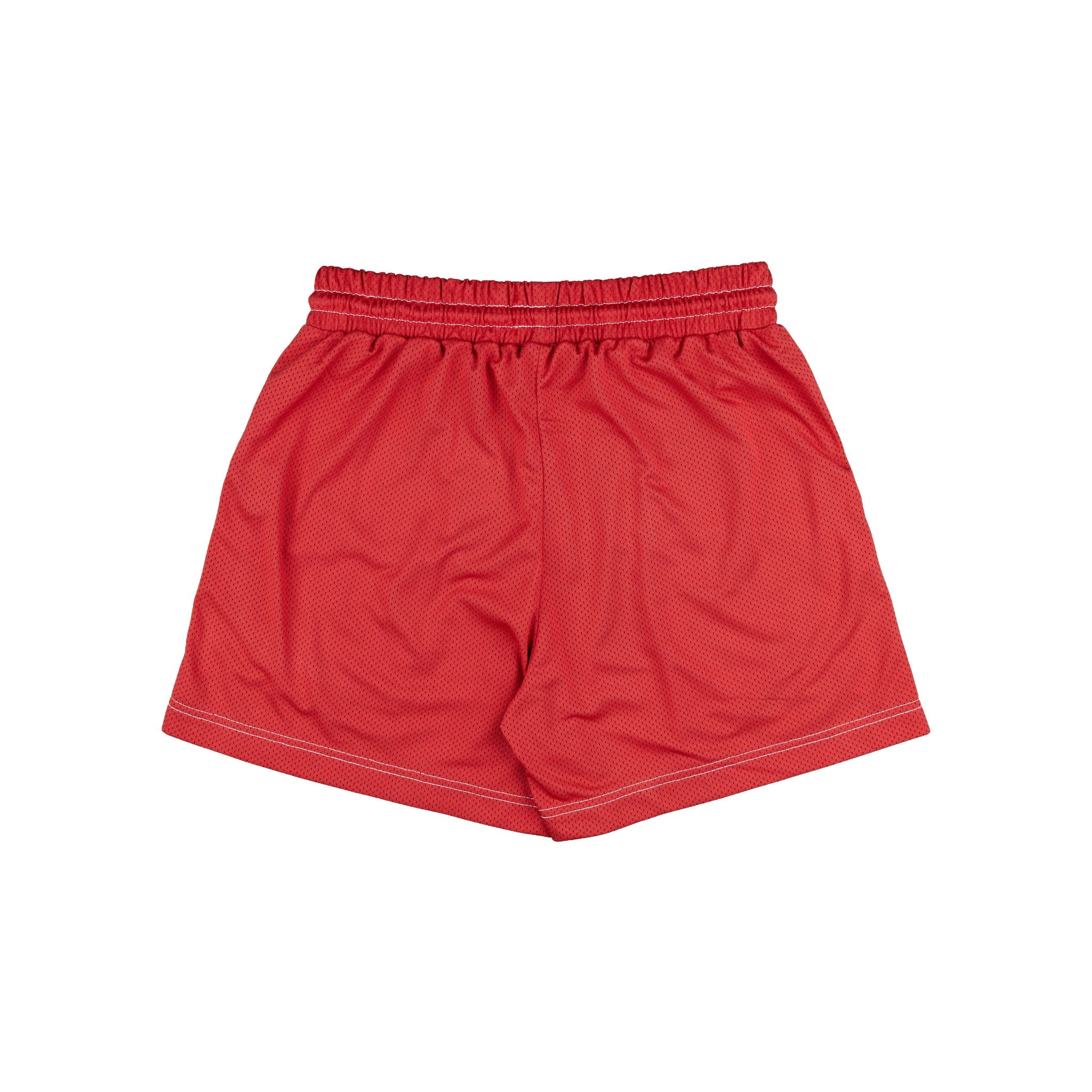 Common Hype Athletics Contrast Mesh Short Crimson Red Common Hype