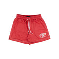 Common Hype Athletics Contrast Mesh Short Crimson Red Common Hype