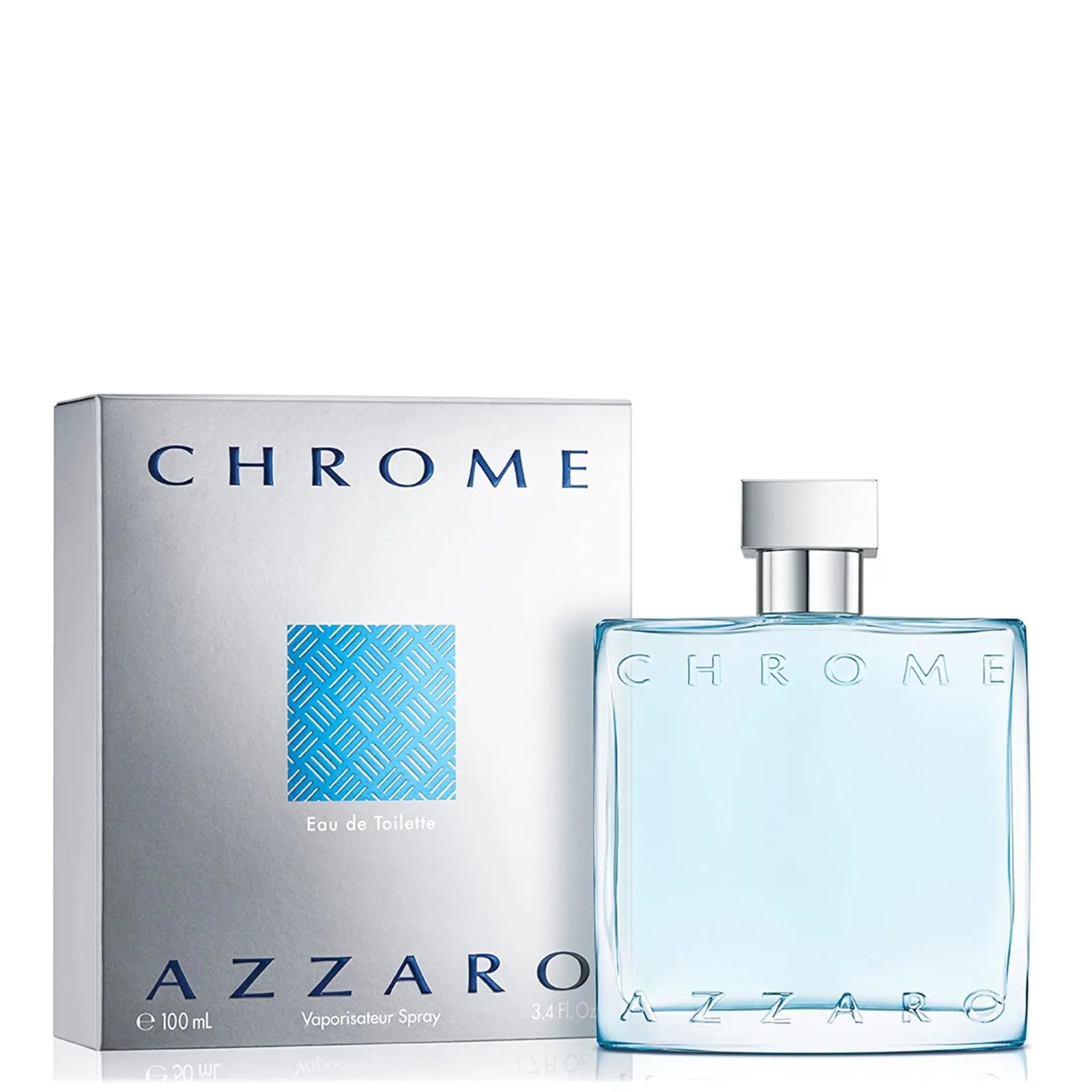 AZZARO CHROME Eau de Toilette The Perfume Store