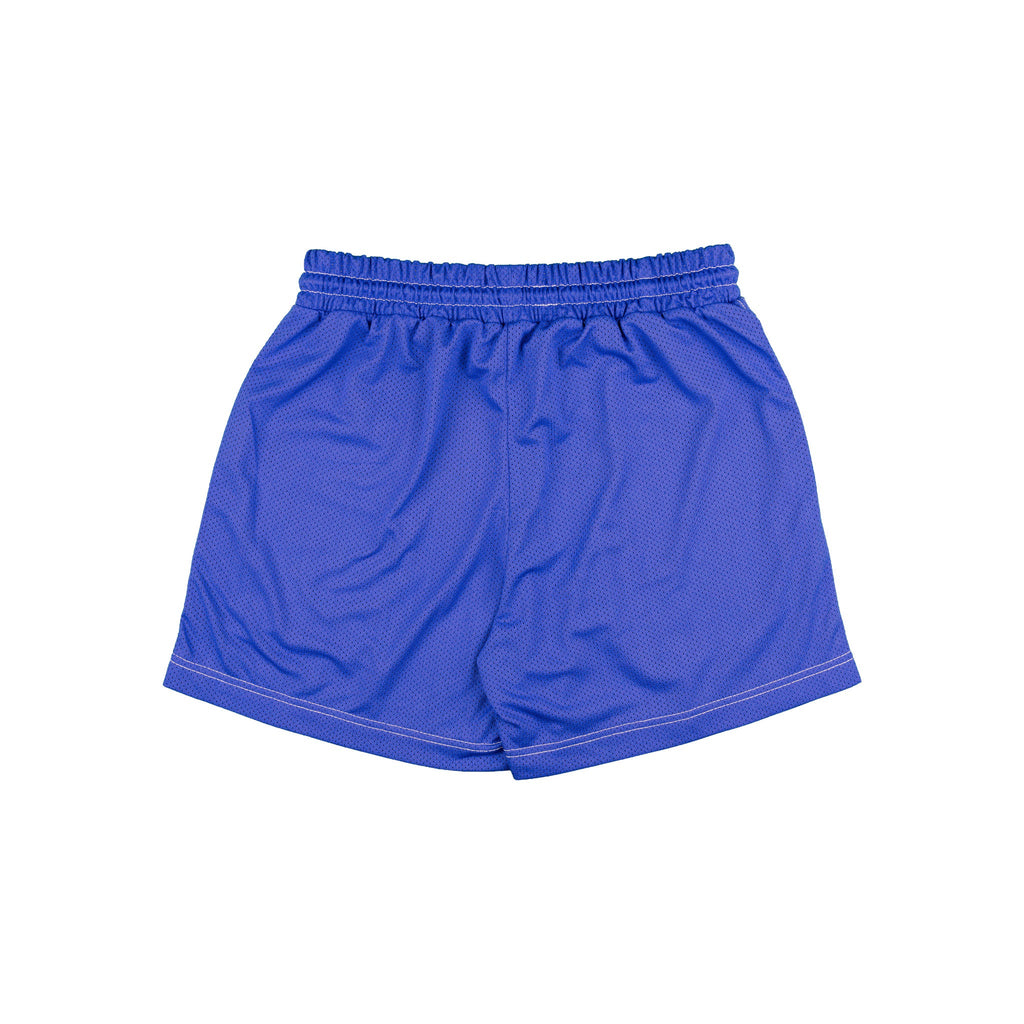 Common Hype Athletics Contrast Mesh Short Royal Blue Common Hype